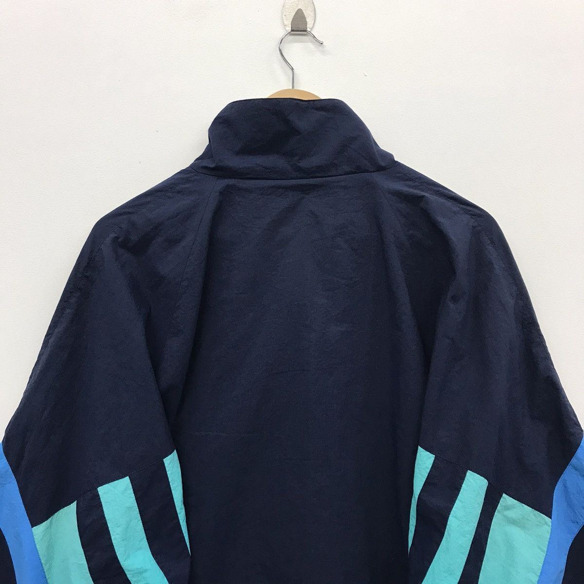 Adidas × Vintage Rare!! Vintage Adidas Small Logo Windbreaker Size US XL / EU 56 / 4 - 12 Thumbnail