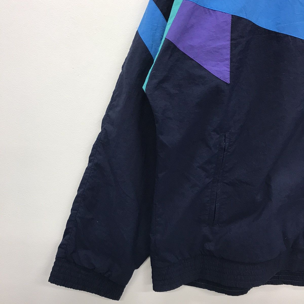 Adidas × Vintage Rare!! Vintage Adidas Small Logo Windbreaker Size US XL / EU 56 / 4 - 6 Thumbnail