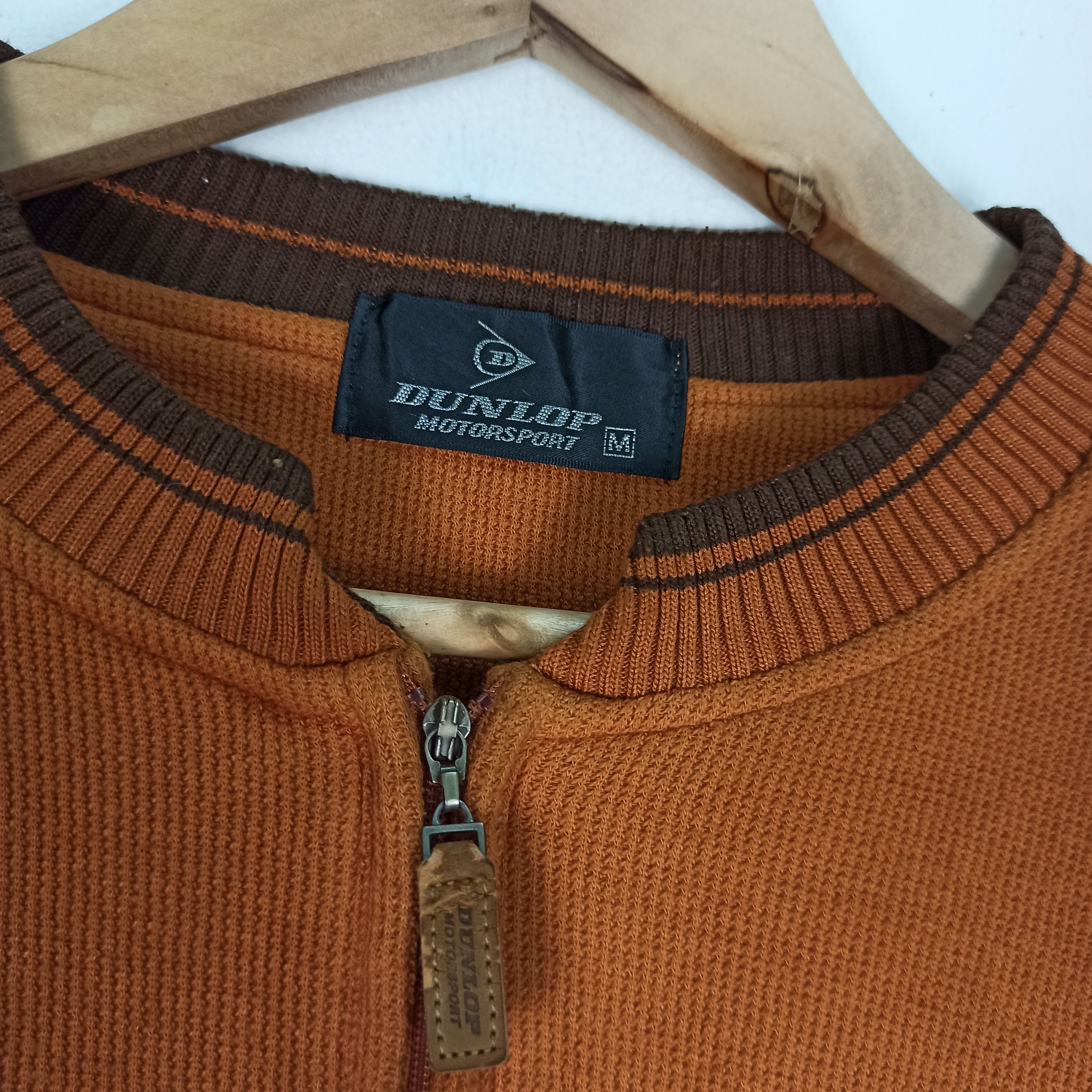 Dunlop Vintage Dunlop Motorsport Sweatshirt Size US M / EU 48-50 / 2 - 7 Thumbnail