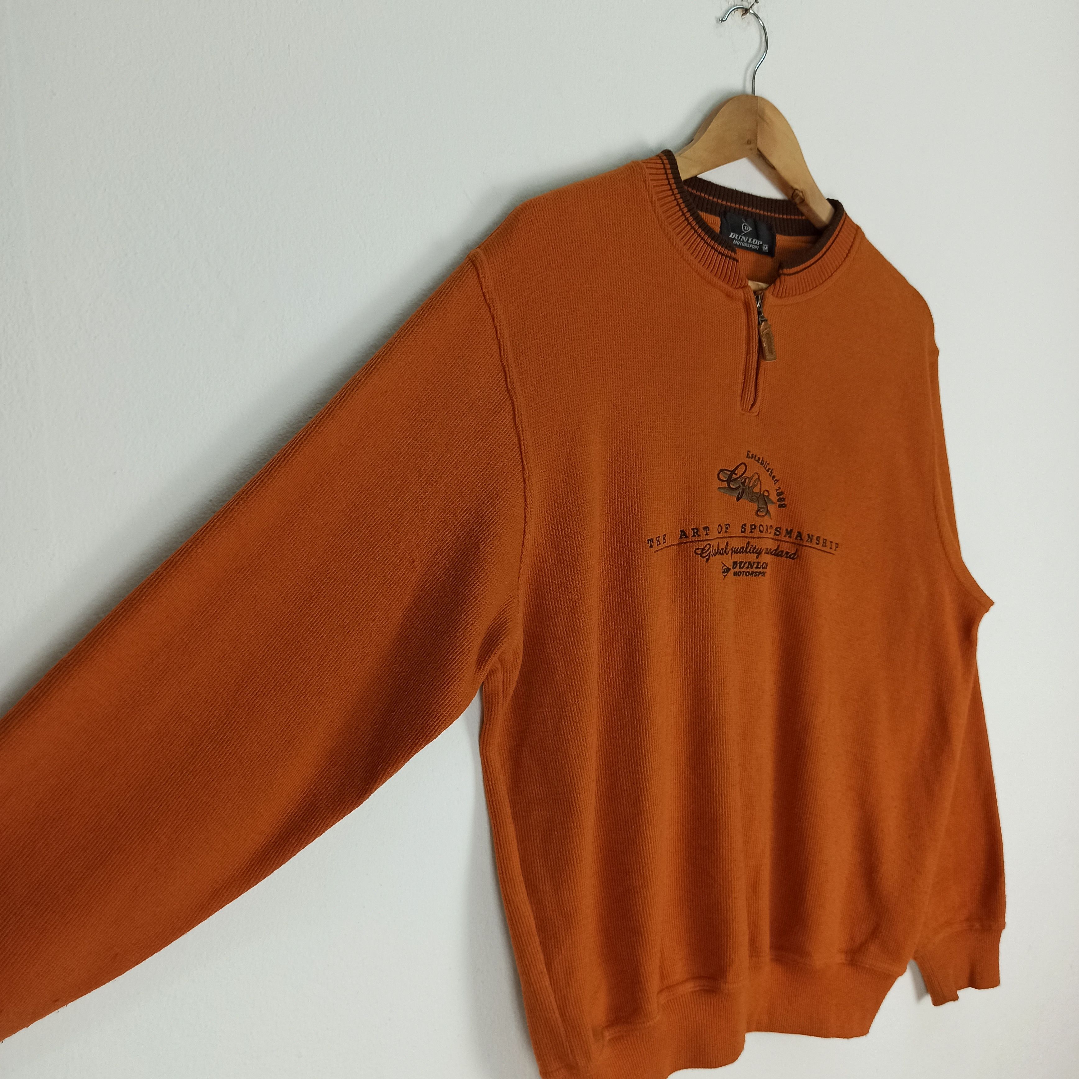 Dunlop Vintage Dunlop Motorsport Sweatshirt Size US M / EU 48-50 / 2 - 3 Thumbnail