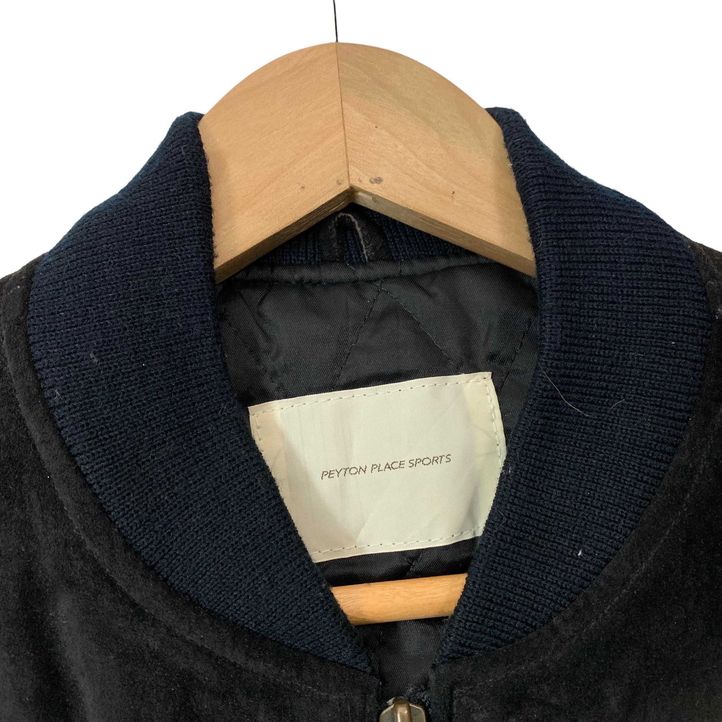 PPFM PPFM Peyton Place Sports Suede Leather Jacket Size US L / EU 52-54 / 3 - 4 Thumbnail