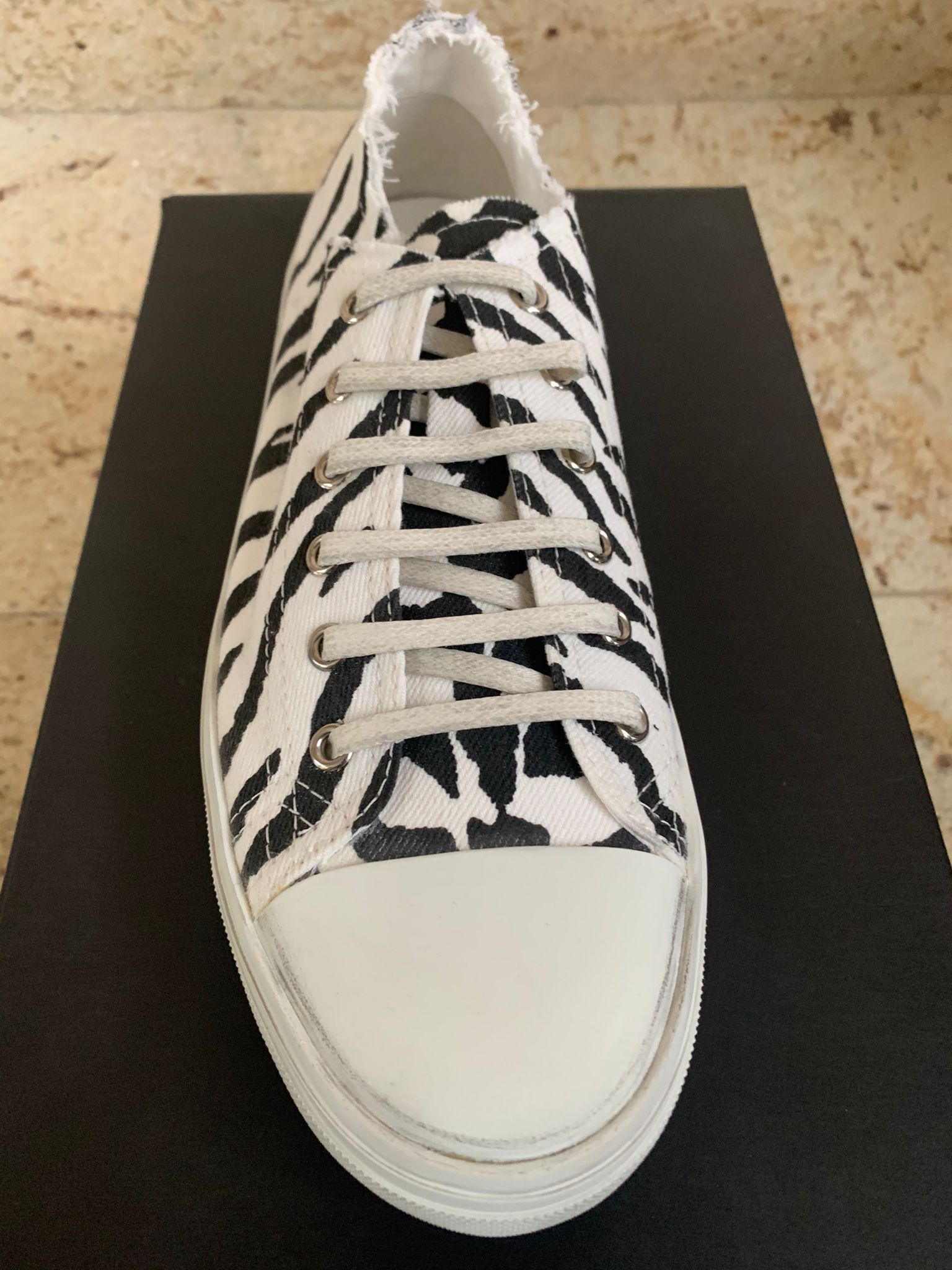 Saint Laurent Paris Bedford Age Low Top Sneakers Size US 8.5 / EU 41-42 - 7 Thumbnail