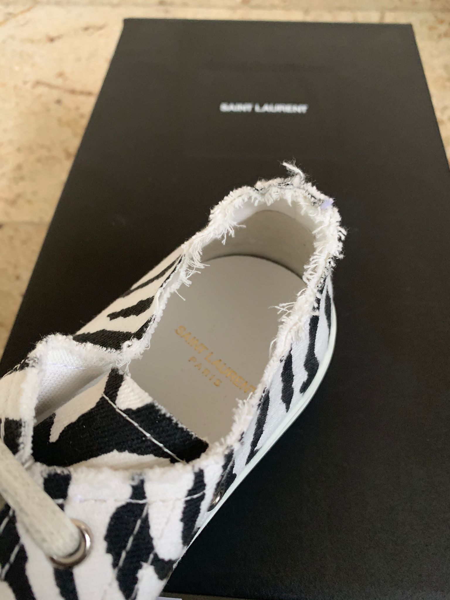 Saint Laurent Paris Bedford Age Low Top Sneakers Size US 8.5 / EU 41-42 - 5 Thumbnail