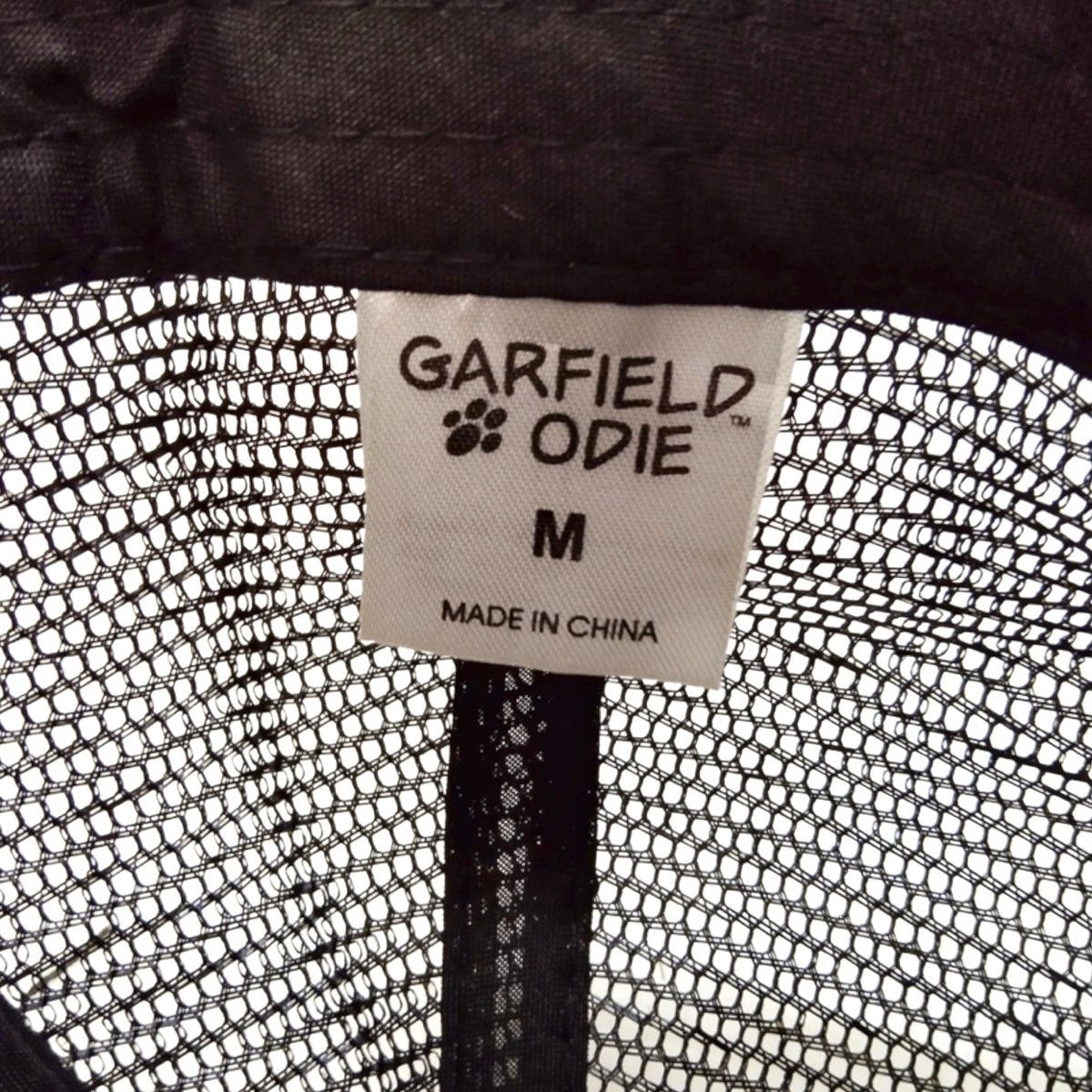 Other VINTAGE GARFIELD & ODIE TRUCKER SNAPBACK Size ONE SIZE - 9 Thumbnail