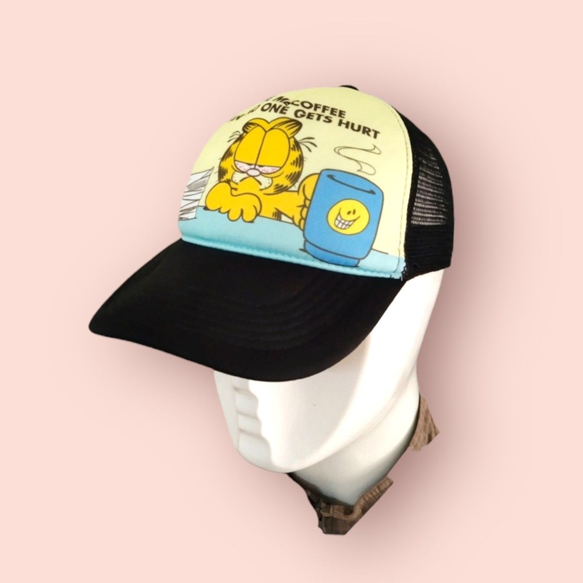 Other VINTAGE GARFIELD & ODIE TRUCKER SNAPBACK Size ONE SIZE - 2 Thumbnail