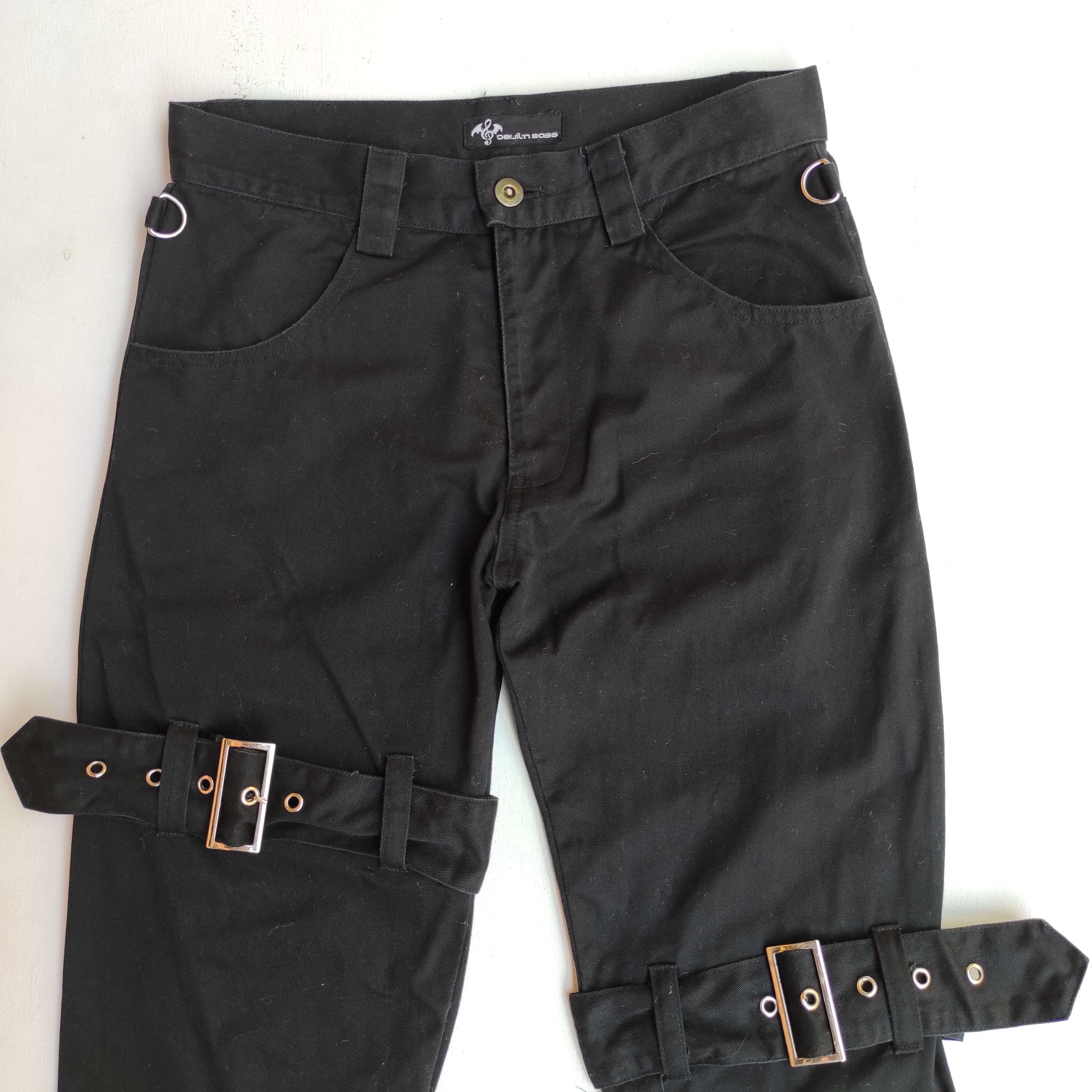 Seditionaries Deijil'n Bass Bondage Parachute Belted Pants Size US 28 / EU 44 - 3 Thumbnail