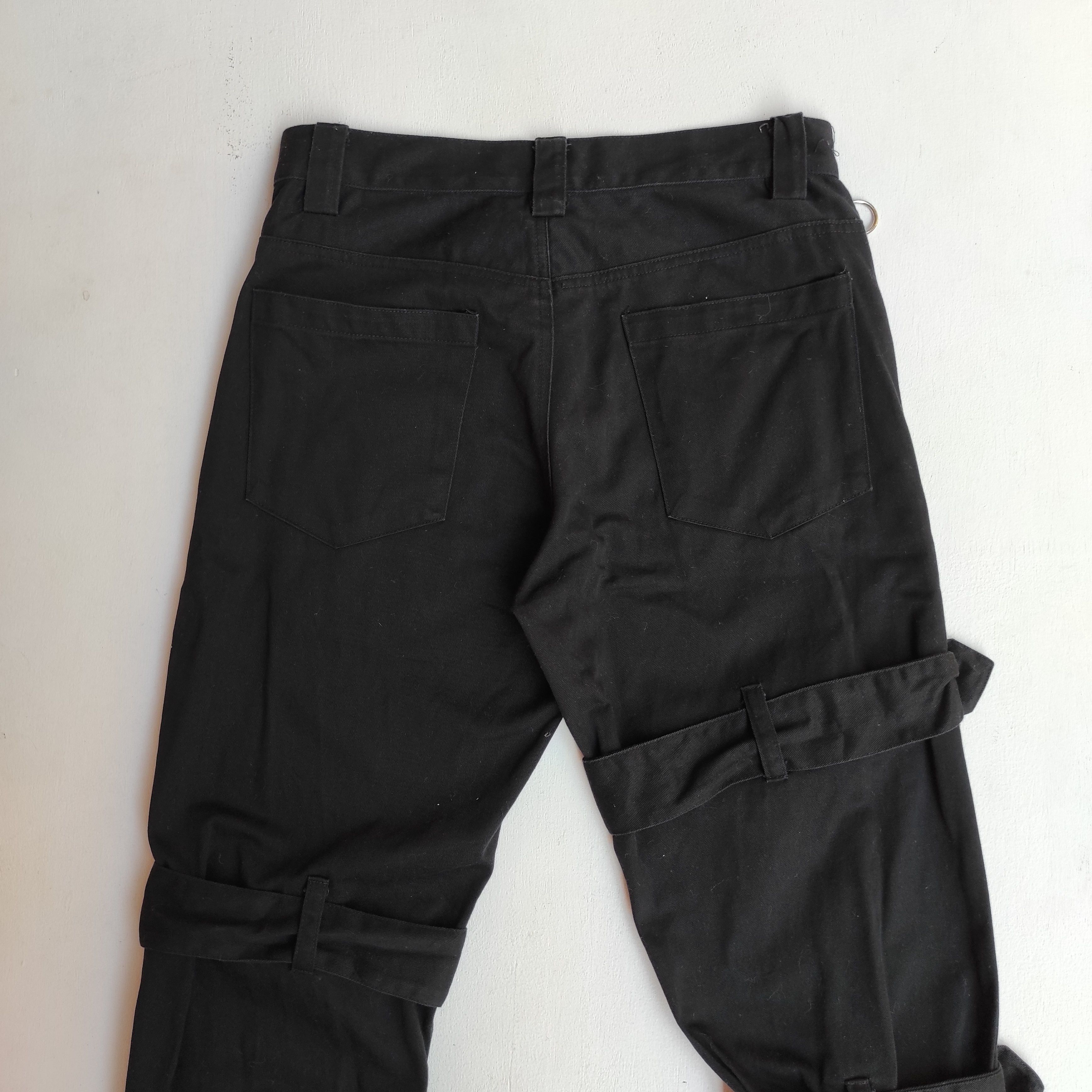 Seditionaries Deijil'n Bass Bondage Parachute Belted Pants Size US 28 / EU 44 - 14 Thumbnail