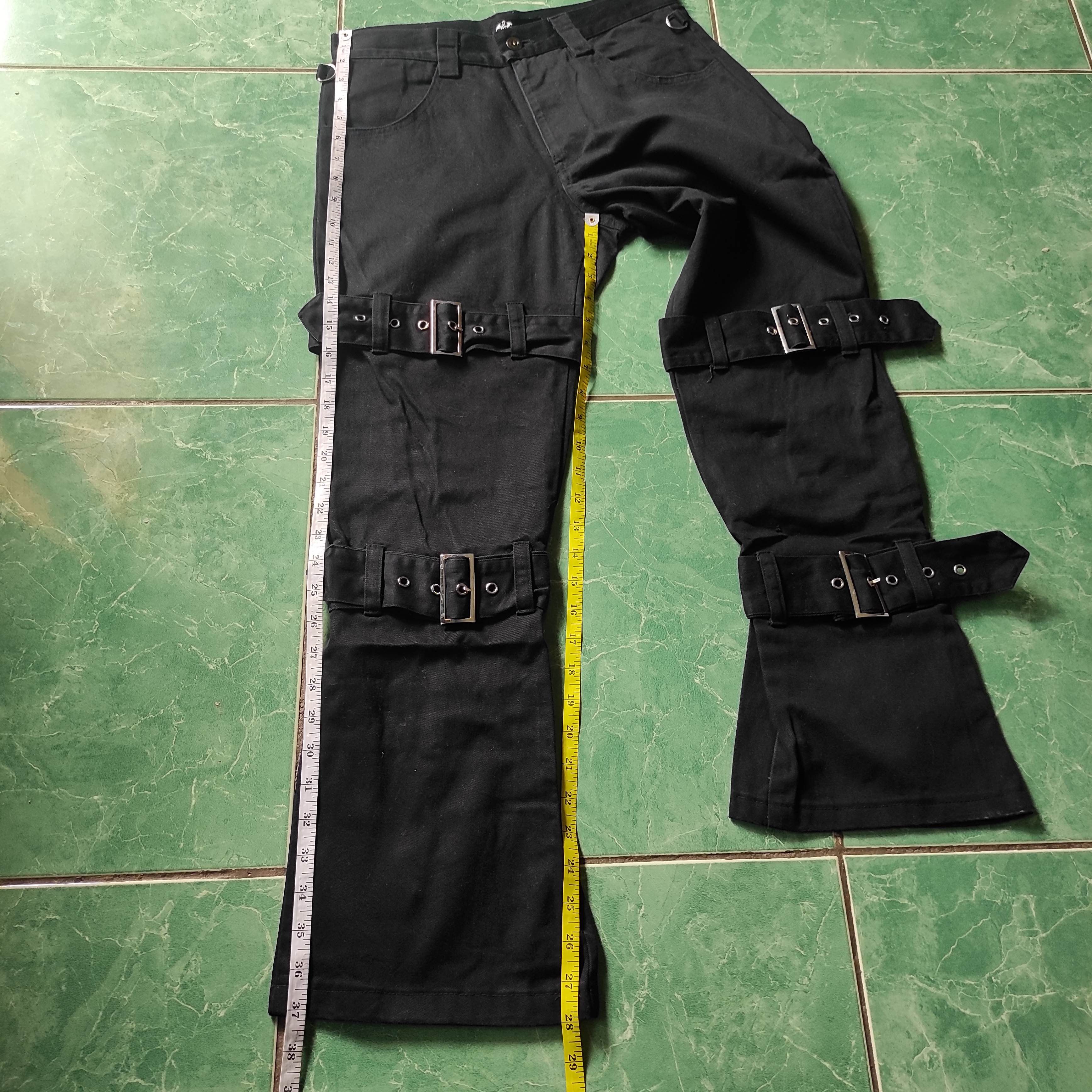 Seditionaries Deijil'n Bass Bondage Parachute Belted Pants Size US 28 / EU 44 - 18 Thumbnail