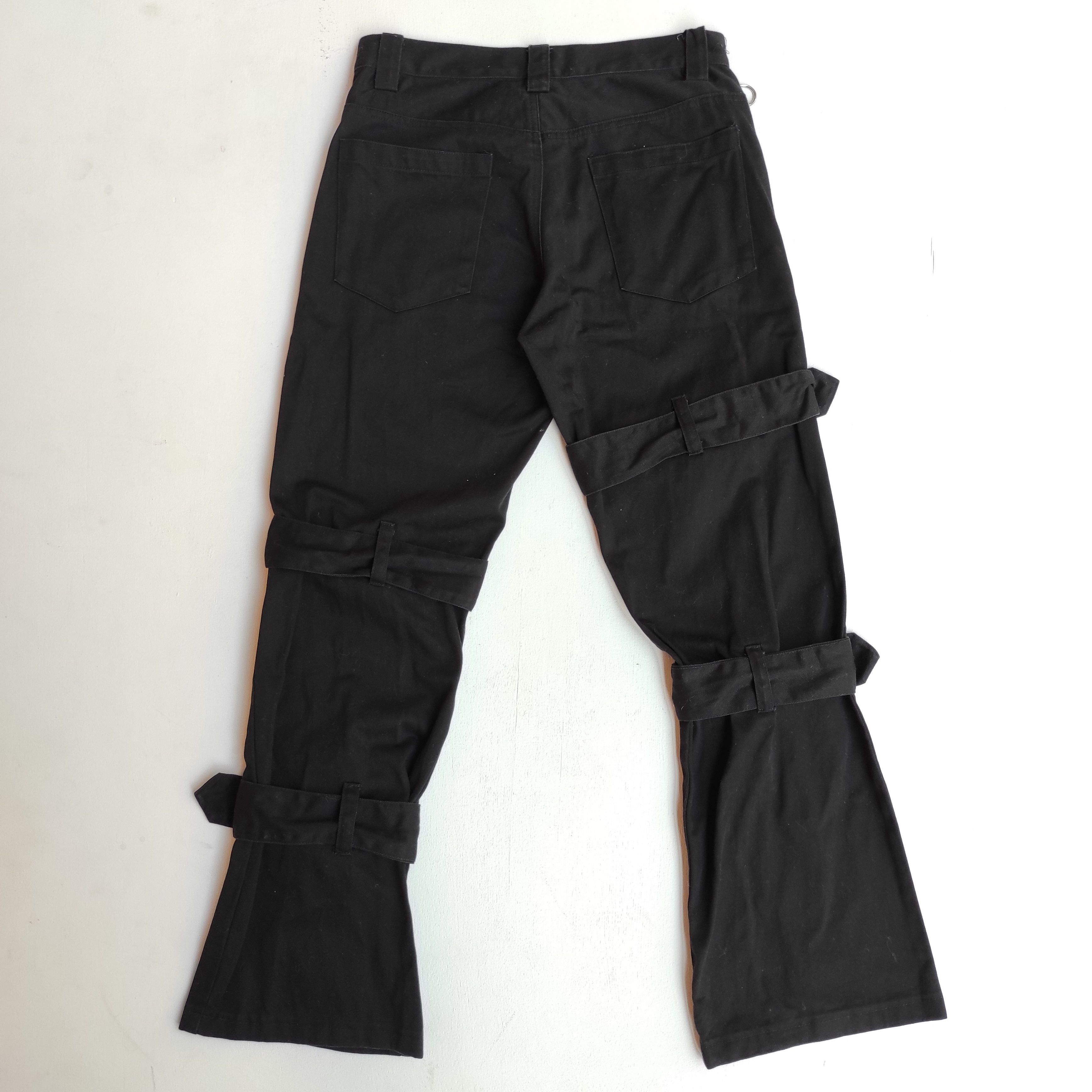 Seditionaries Deijil'n Bass Bondage Parachute Belted Pants Size US 28 / EU 44 - 13 Thumbnail