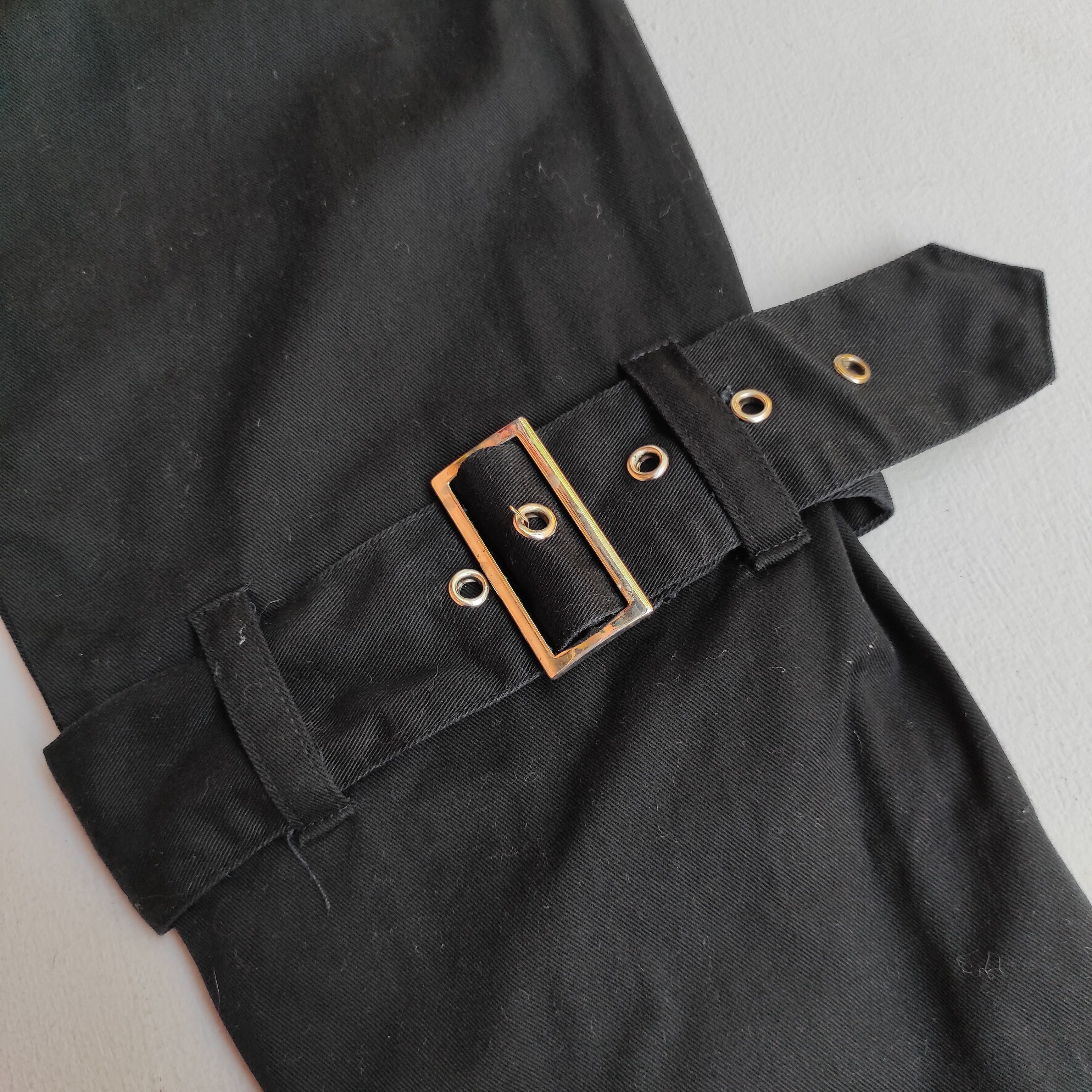 Seditionaries Deijil'n Bass Bondage Parachute Belted Pants Size US 28 / EU 44 - 5 Thumbnail