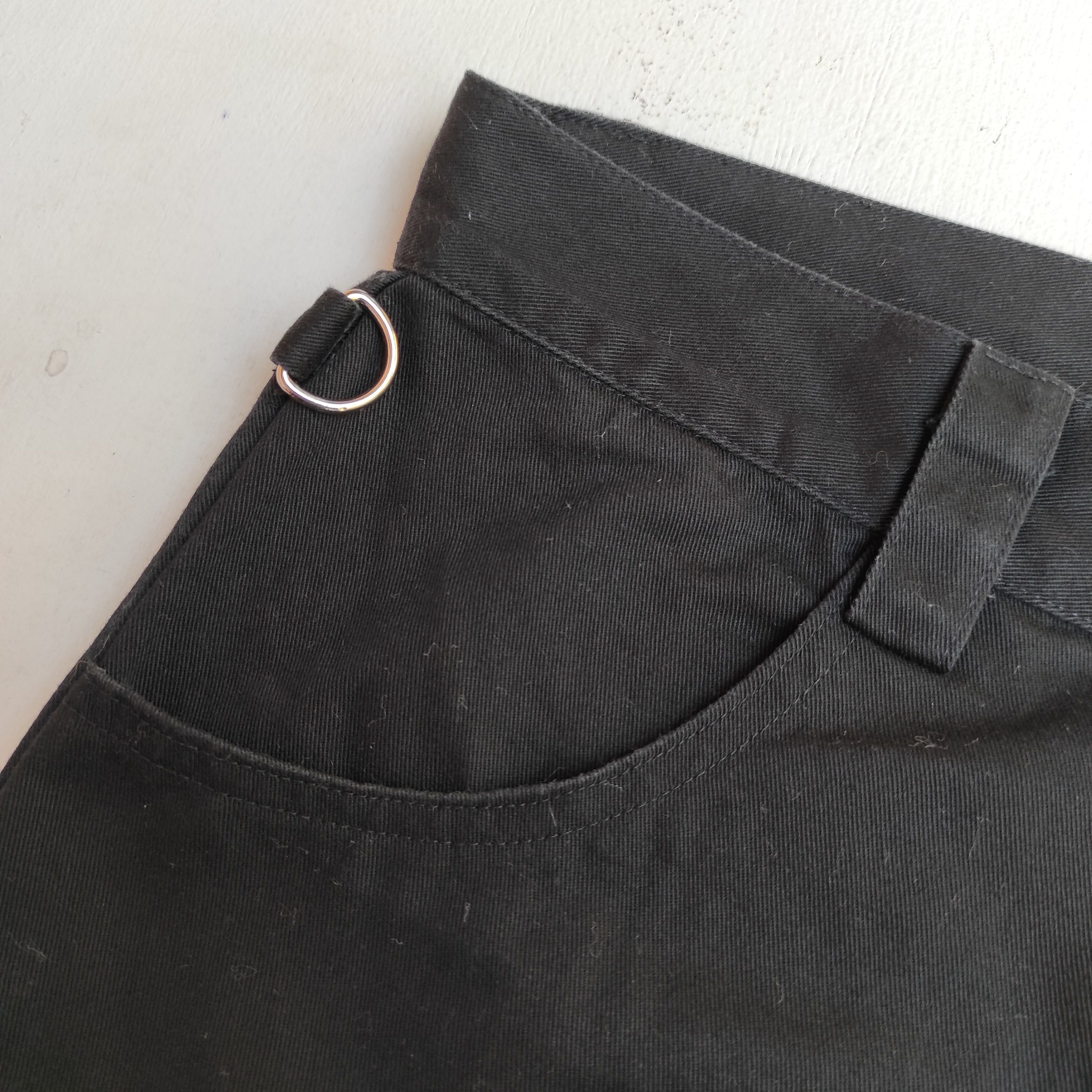 Seditionaries Deijil'n Bass Bondage Parachute Belted Pants Size US 28 / EU 44 - 9 Thumbnail
