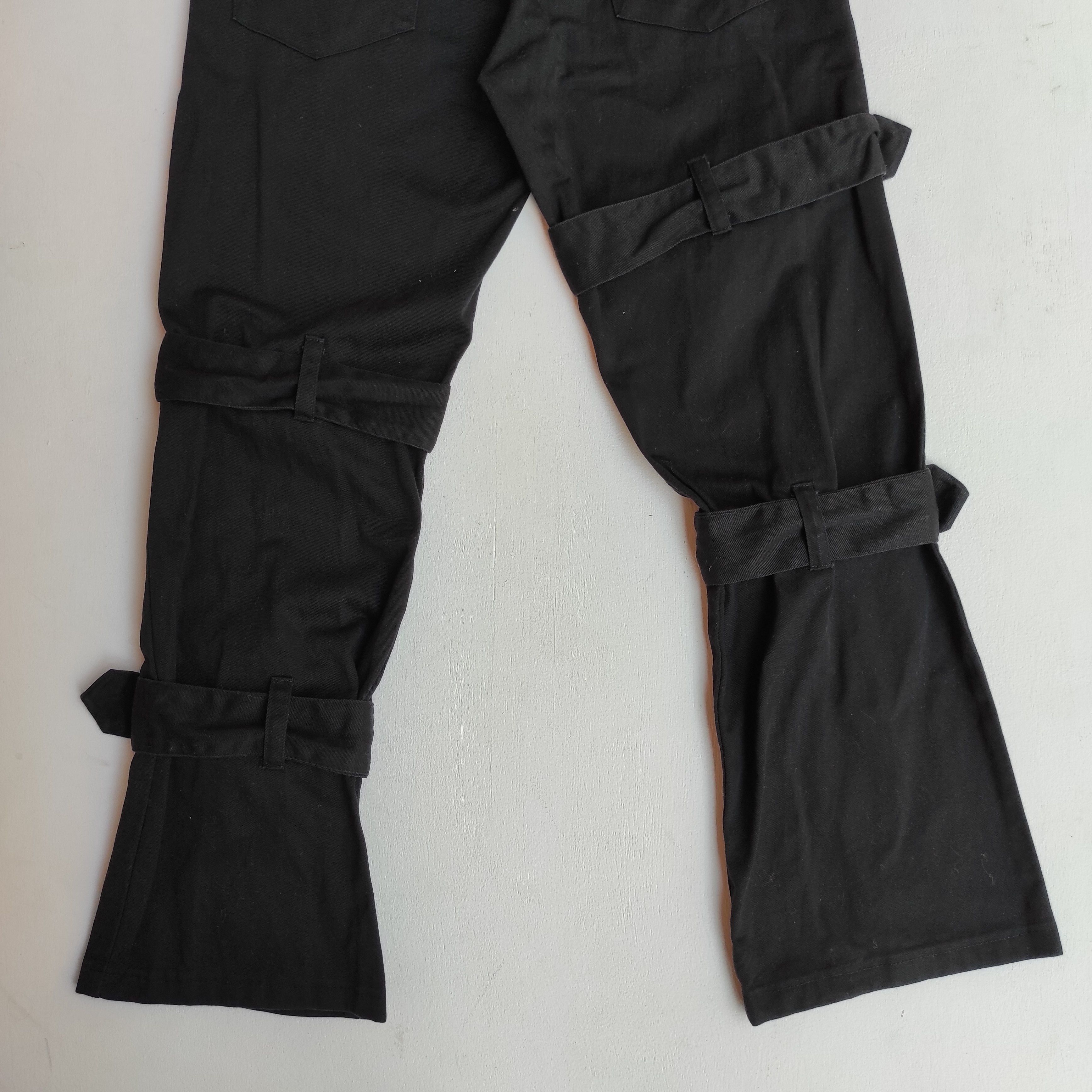 Seditionaries Deijil'n Bass Bondage Parachute Belted Pants Size US 28 / EU 44 - 15 Thumbnail
