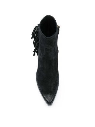 Saint Laurent Paris Lukas 40 Otterproof Zip Fri Bo In Nero Size US 7 / EU 40 - 2 Thumbnail