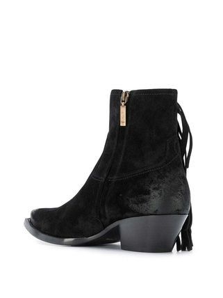Saint Laurent Paris Lukas 40 Otterproof Zip Fri Bo In Nero Size US 7 / EU 40 - 3 Thumbnail