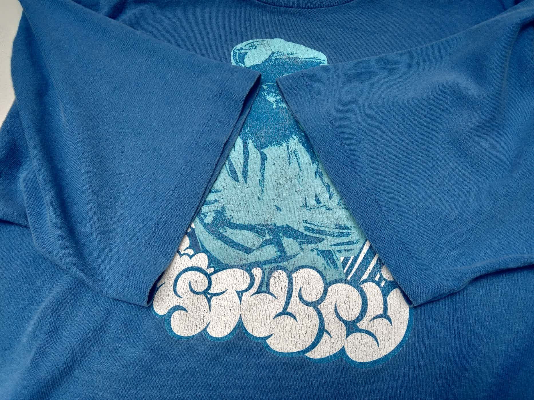 Stussy VINTAGE STUSSY TOP RANK T-SHIRT Size US M / EU 48-50 / 2 - 4 Thumbnail