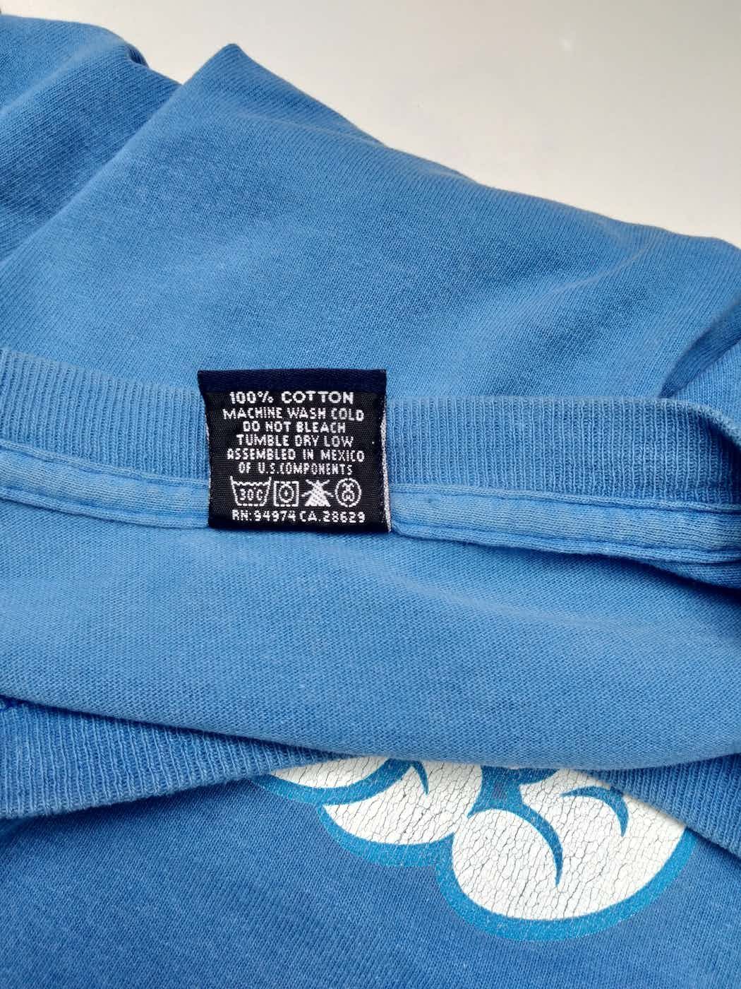 Stussy VINTAGE STUSSY TOP RANK T-SHIRT Size US M / EU 48-50 / 2 - 6 Thumbnail