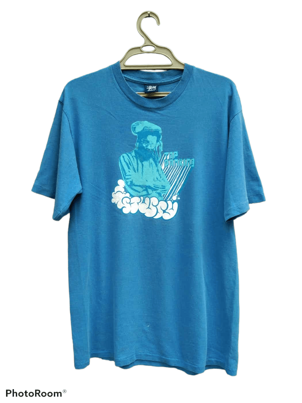 Stussy VINTAGE STUSSY TOP RANK T-SHIRT Size US M / EU 48-50 / 2 - 1 Thumbnail