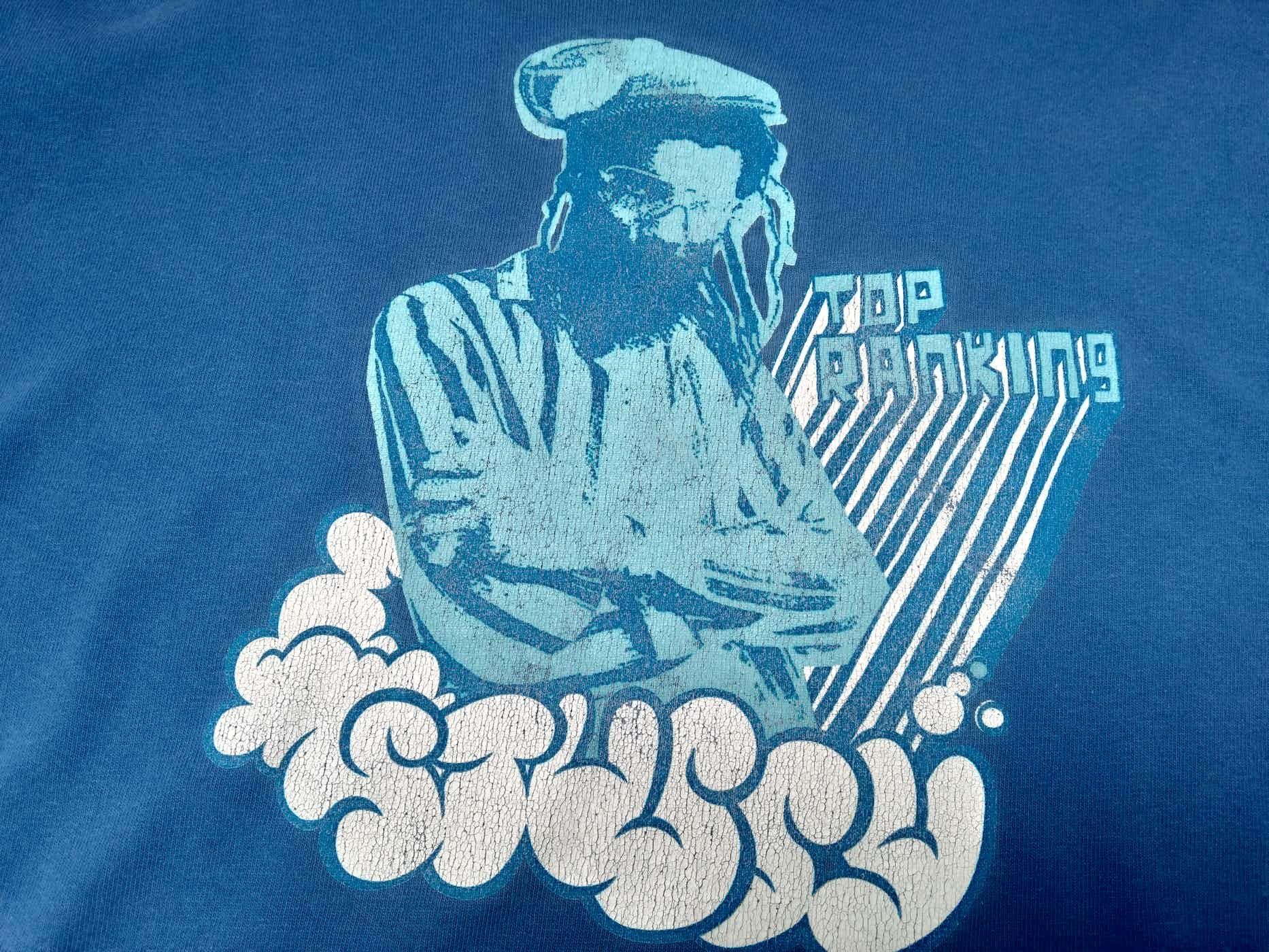 Stussy VINTAGE STUSSY TOP RANK T-SHIRT Size US M / EU 48-50 / 2 - 3 Thumbnail