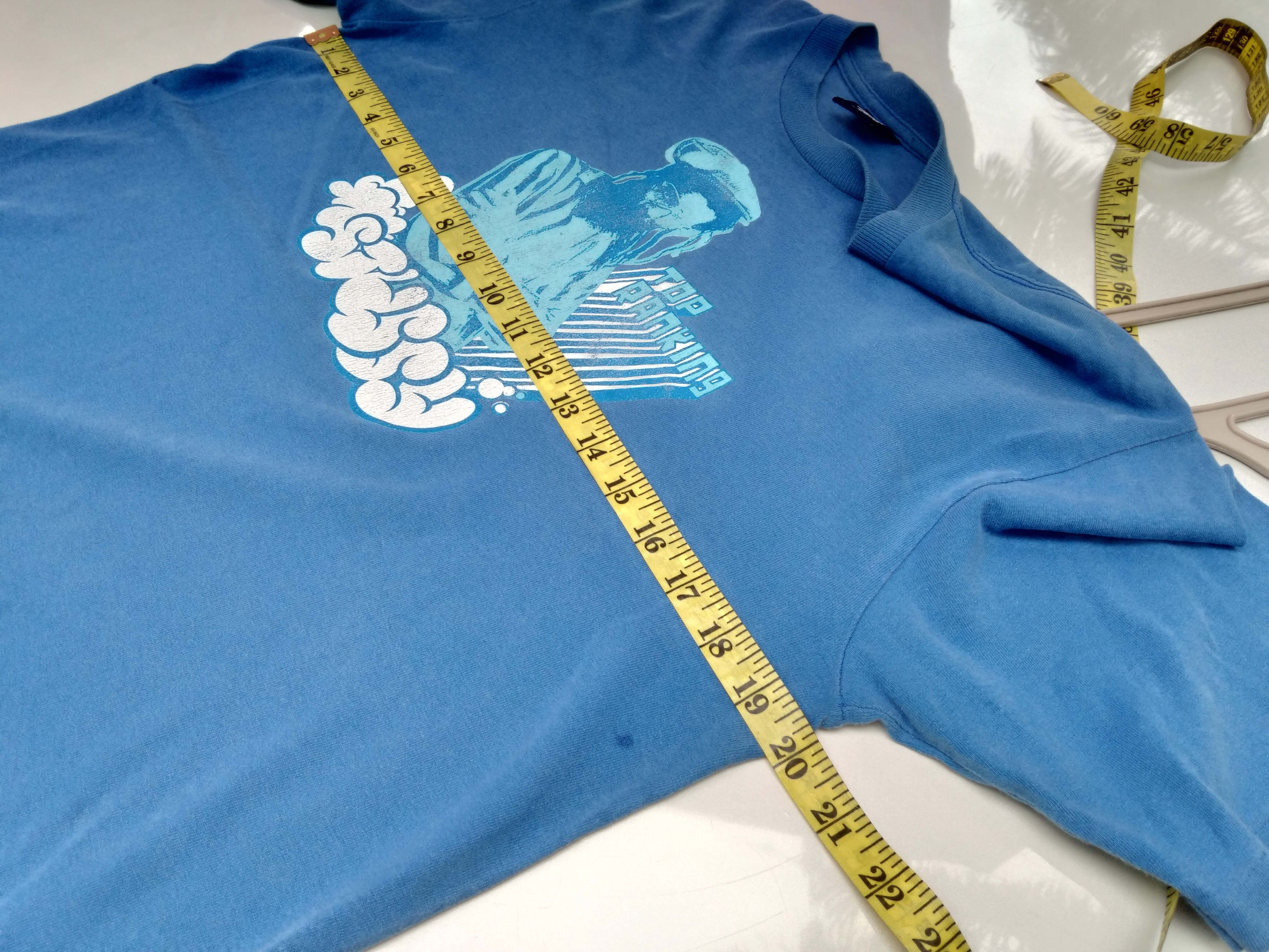 Stussy VINTAGE STUSSY TOP RANK T-SHIRT Size US M / EU 48-50 / 2 - 8 Thumbnail
