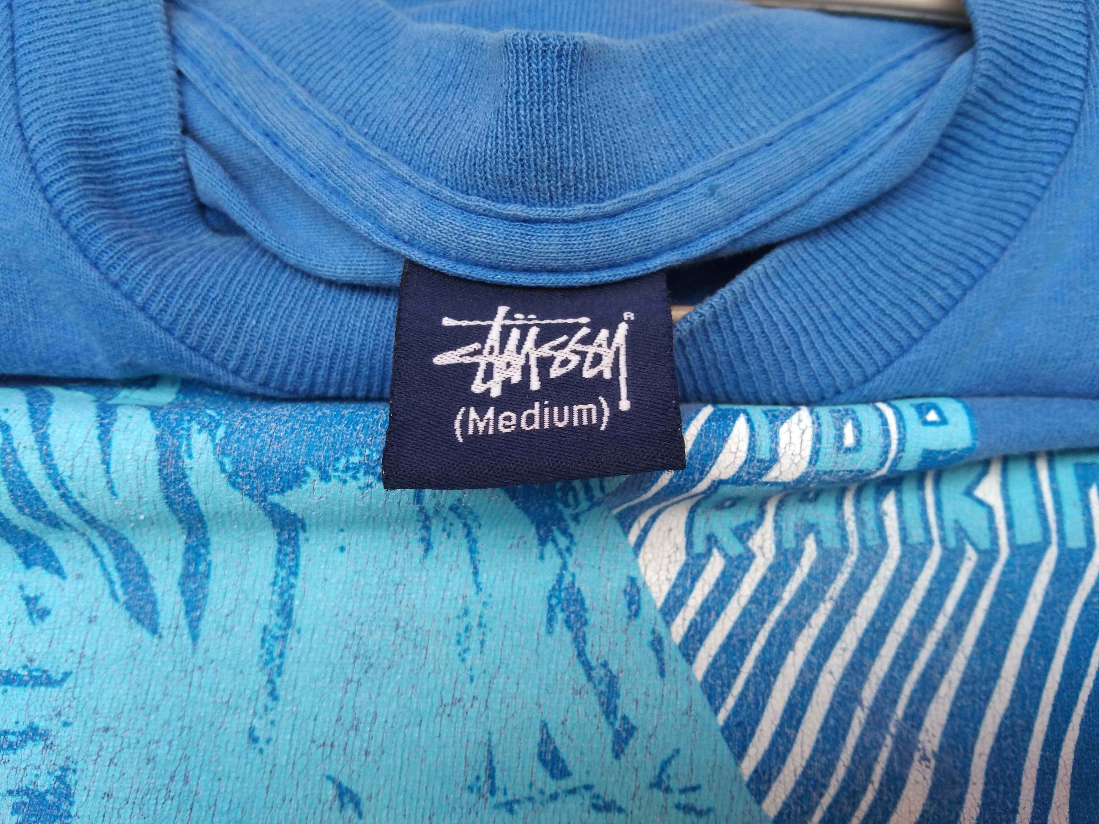 Stussy VINTAGE STUSSY TOP RANK T-SHIRT Size US M / EU 48-50 / 2 - 5 Thumbnail
