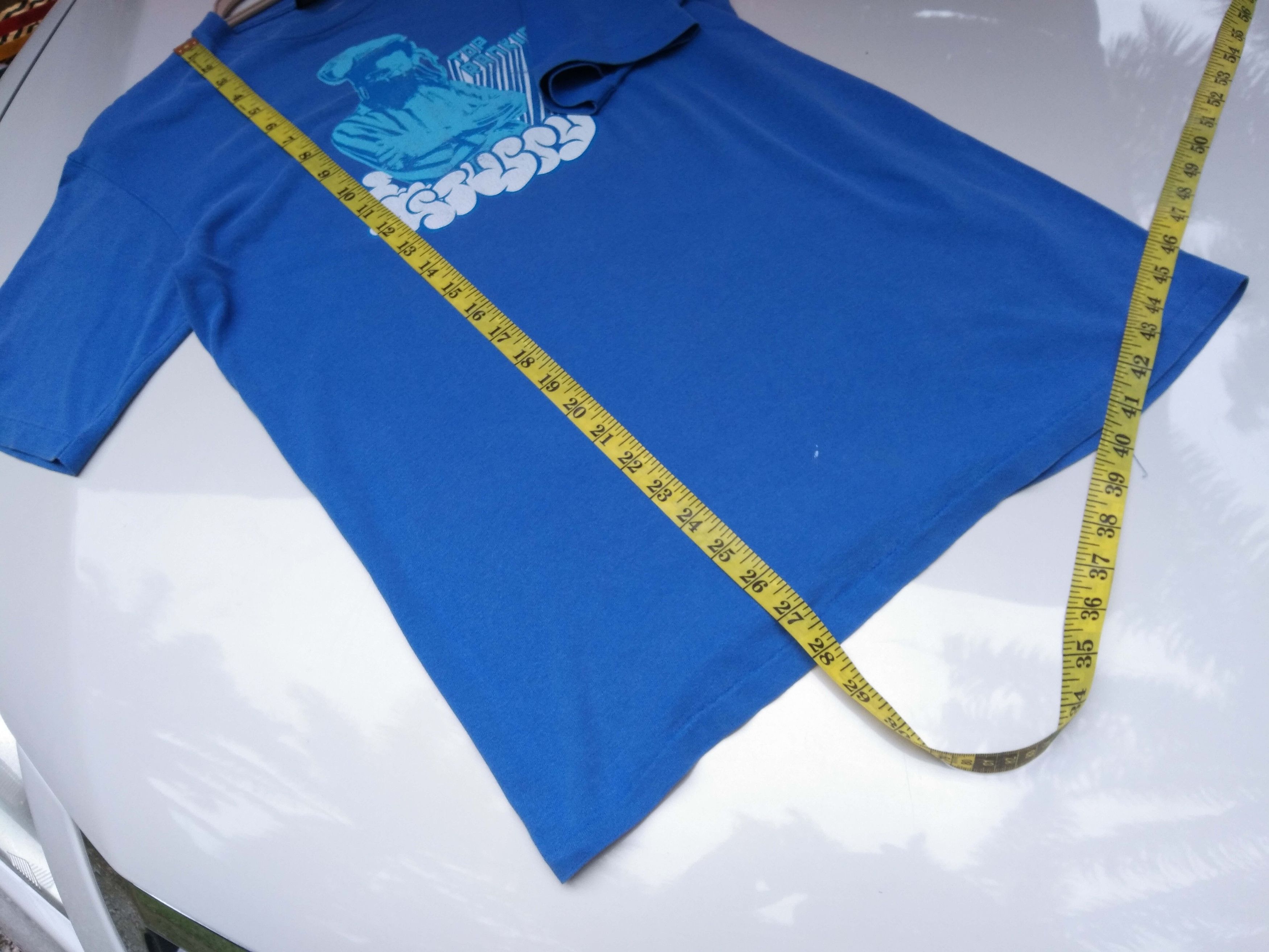 Stussy VINTAGE STUSSY TOP RANK T-SHIRT Size US M / EU 48-50 / 2 - 7 Thumbnail