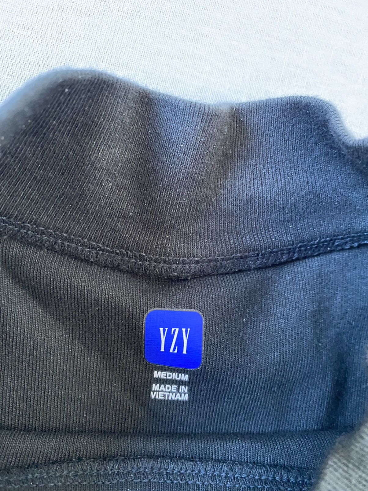 Gap × Kanye West Yeezy Gap Balenciaga Dove Tee Oversized S/L Black Size US M / EU 48-50 / 2 - 5 Thumbnail