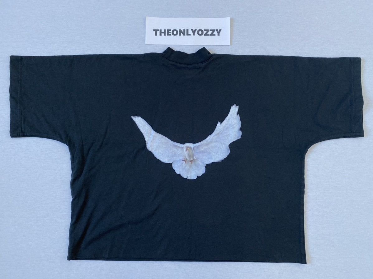 Gap × Kanye West Yeezy Gap Balenciaga Dove Tee Oversized S/L Black Size US M / EU 48-50 / 2 - 4 Thumbnail
