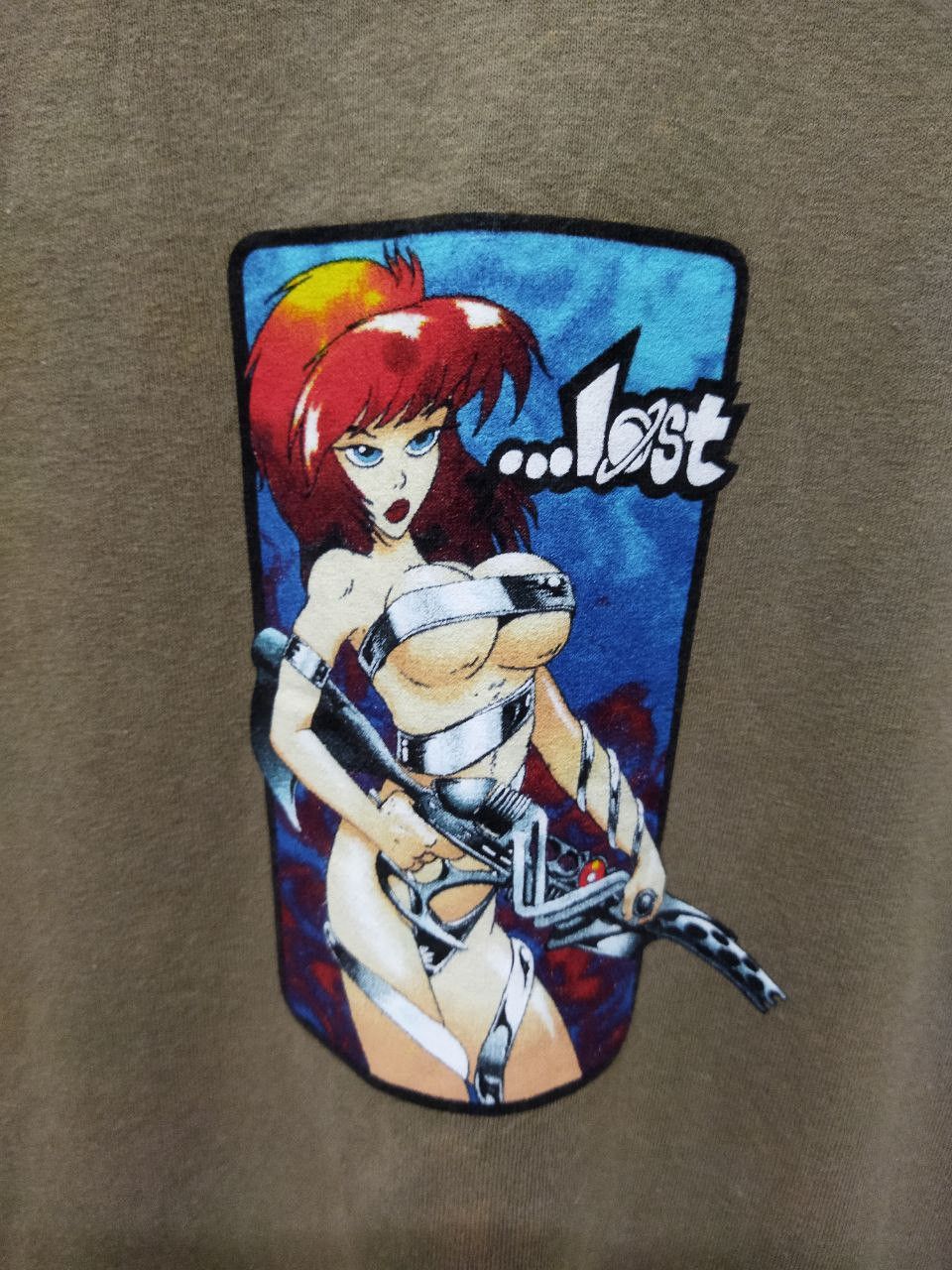 Lost Enterprises Vintage LOST Inspired Hook-up Style Tshirt Size US XL / EU 56 / 4 - 2 Thumbnail