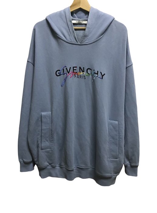 Givenchy best sale signature hoodie