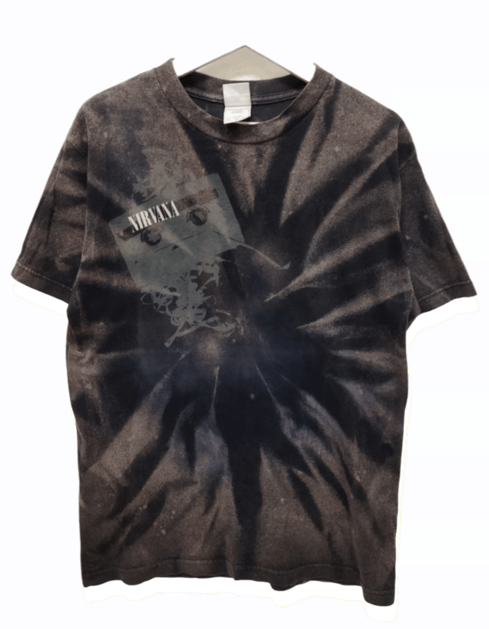 Nirvana Vintage NIRVANA Custom Tie Dye Tshirt Size US M / EU 48-50 / 2 - 1 Thumbnail