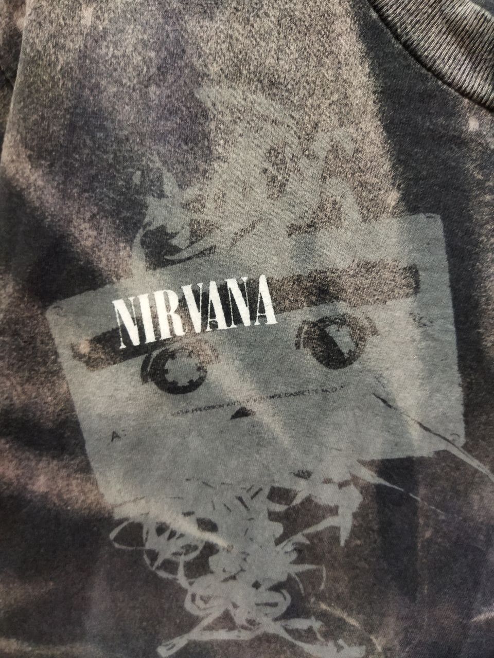 Nirvana Vintage NIRVANA Custom Tie Dye Tshirt Size US M / EU 48-50 / 2 - 6 Thumbnail