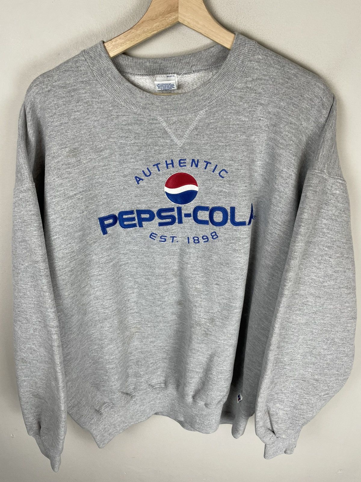Vintage Vintage Russell Athletic Pepsi Sweatshirt | Grailed