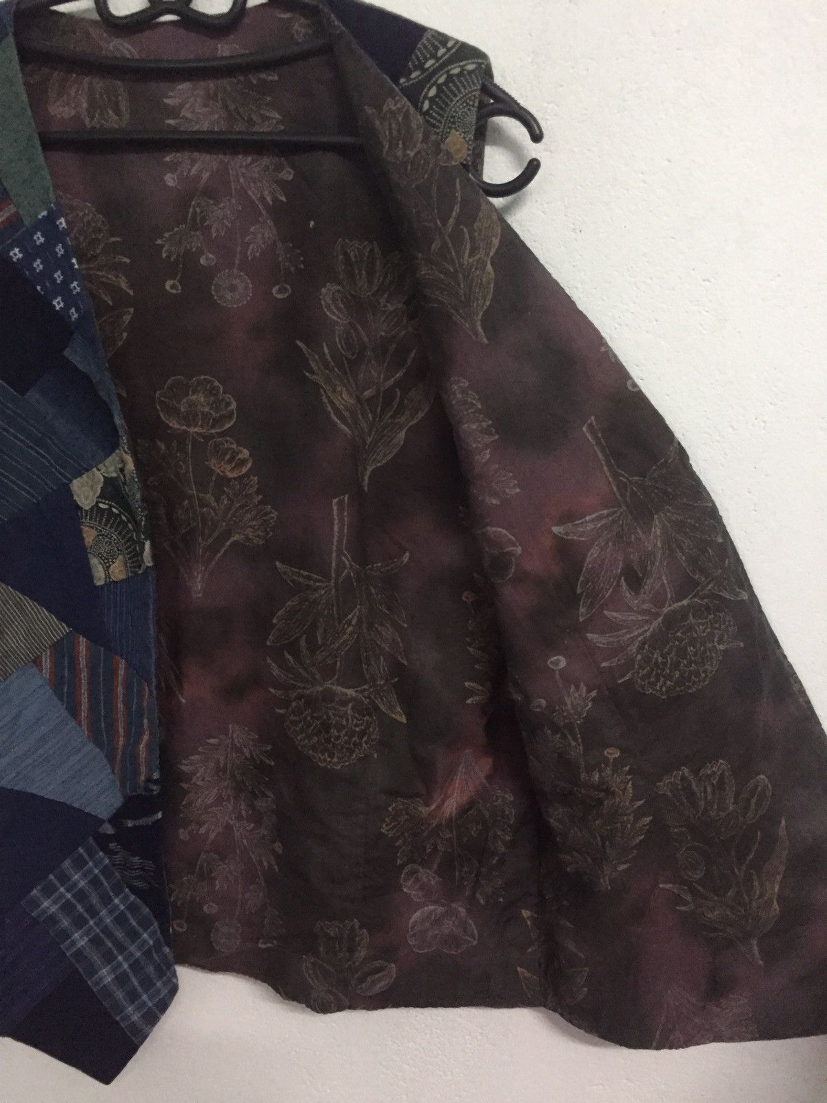 Japanese Brand Patchwork Design Vest Like Kapital Visvim Size US S / EU 44-46 / 1 - 7 Thumbnail