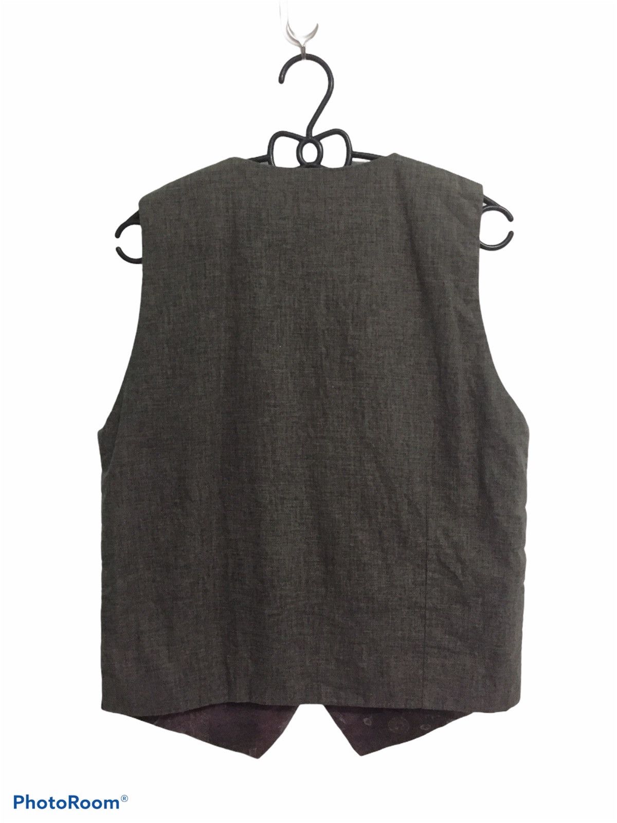 Japanese Brand Patchwork Design Vest Like Kapital Visvim Size US S / EU 44-46 / 1 - 2 Thumbnail