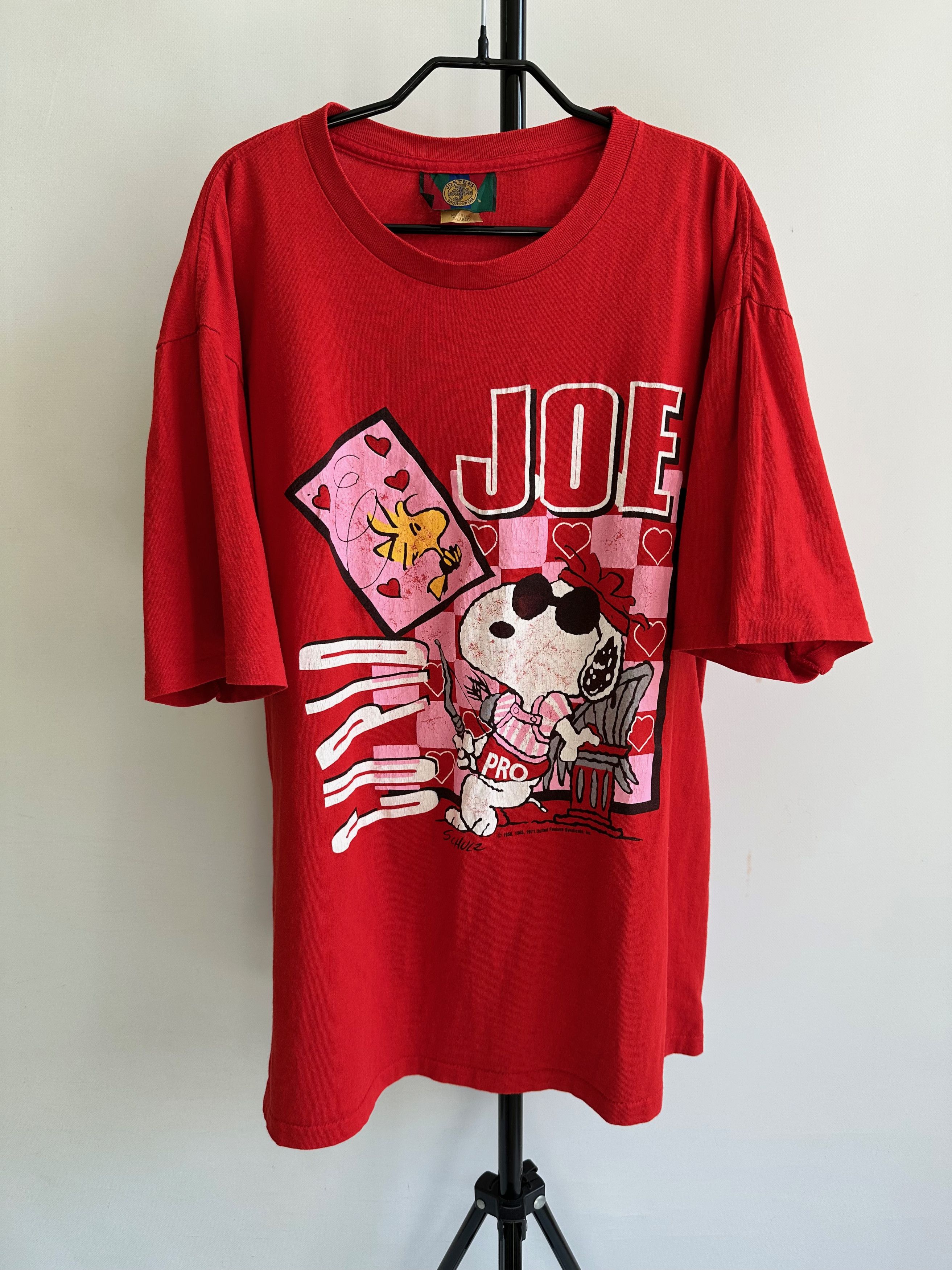 Peanuts SNOOPY schulz joe made in USA united feature syndicate Size US XL / EU 56 / 4 - 2 Thumbnail