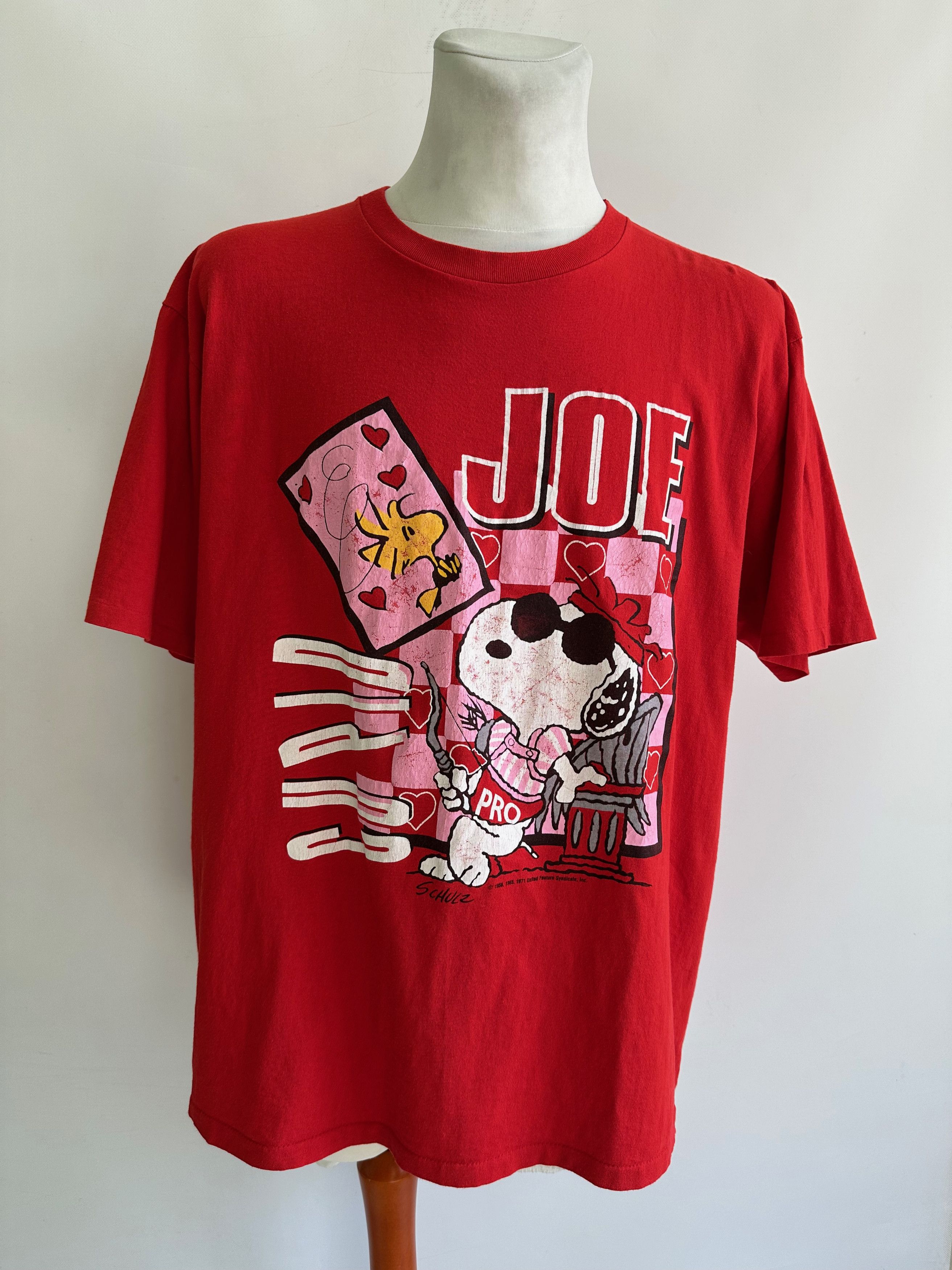 Peanuts SNOOPY schulz joe made in USA united feature syndicate Size US XL / EU 56 / 4 - 1 Thumbnail