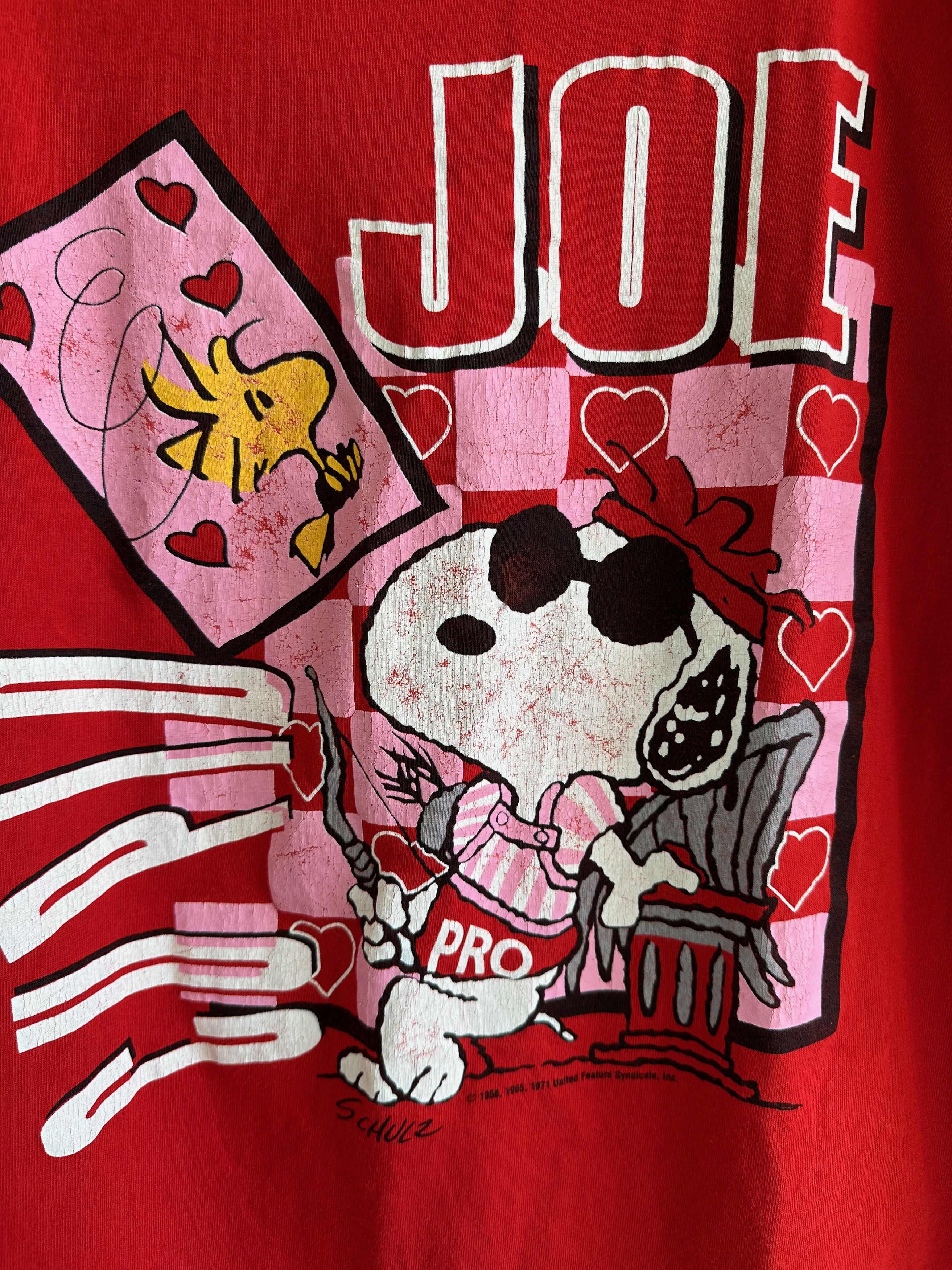 Peanuts SNOOPY schulz joe made in USA united feature syndicate Size US XL / EU 56 / 4 - 6 Thumbnail