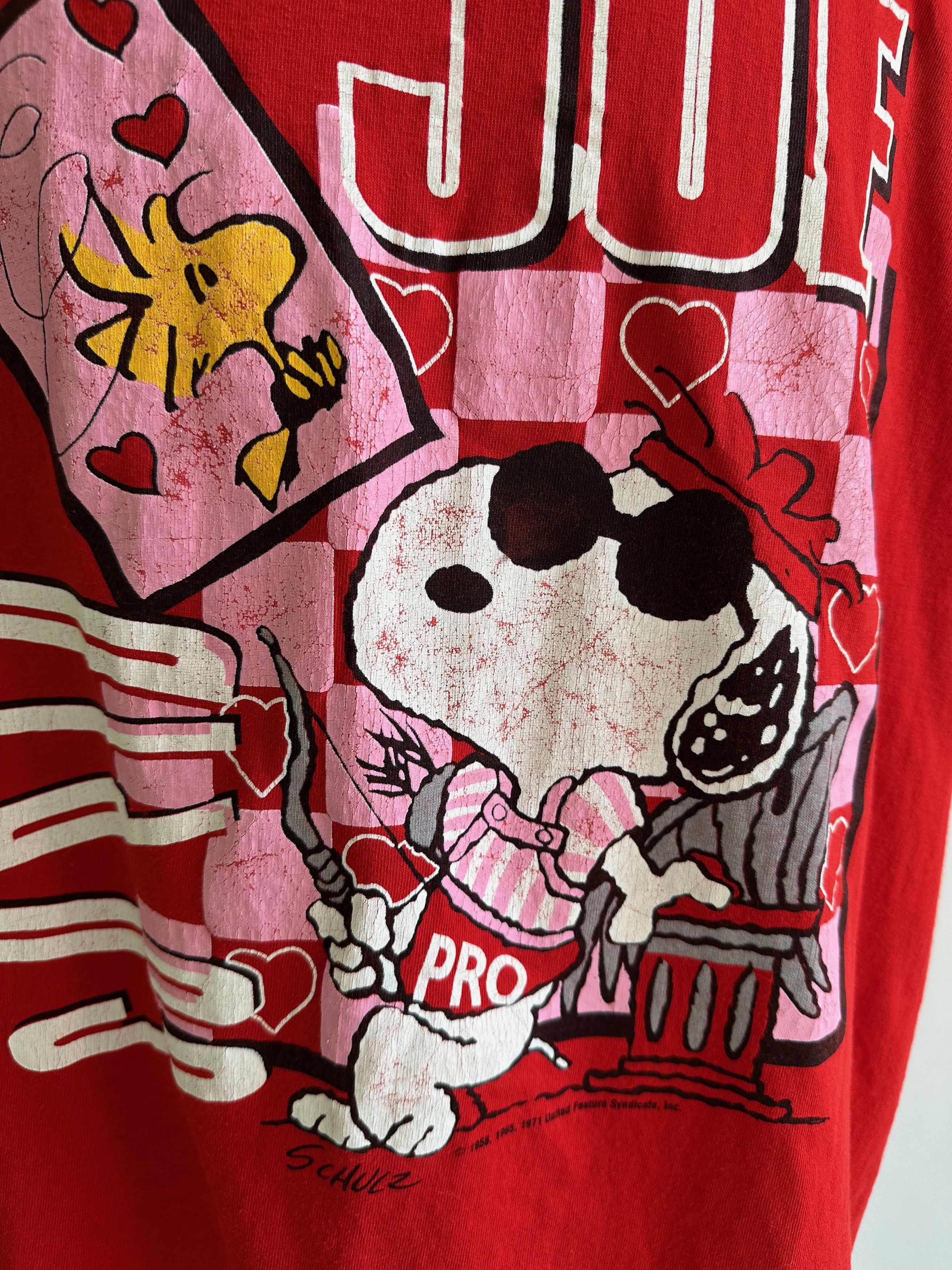 Peanuts SNOOPY schulz joe made in USA united feature syndicate Size US XL / EU 56 / 4 - 10 Thumbnail