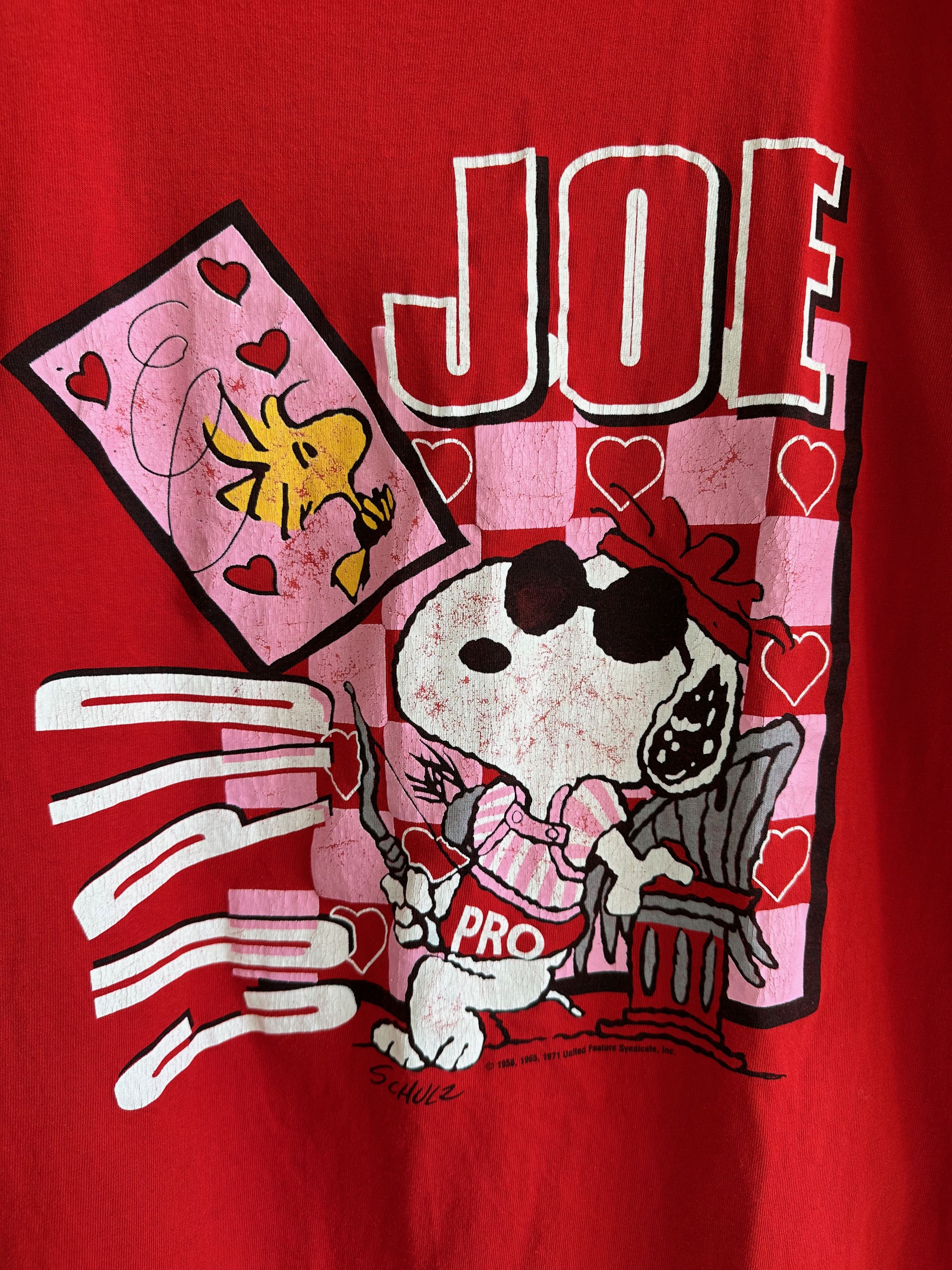 Peanuts SNOOPY schulz joe made in USA united feature syndicate Size US XL / EU 56 / 4 - 4 Thumbnail