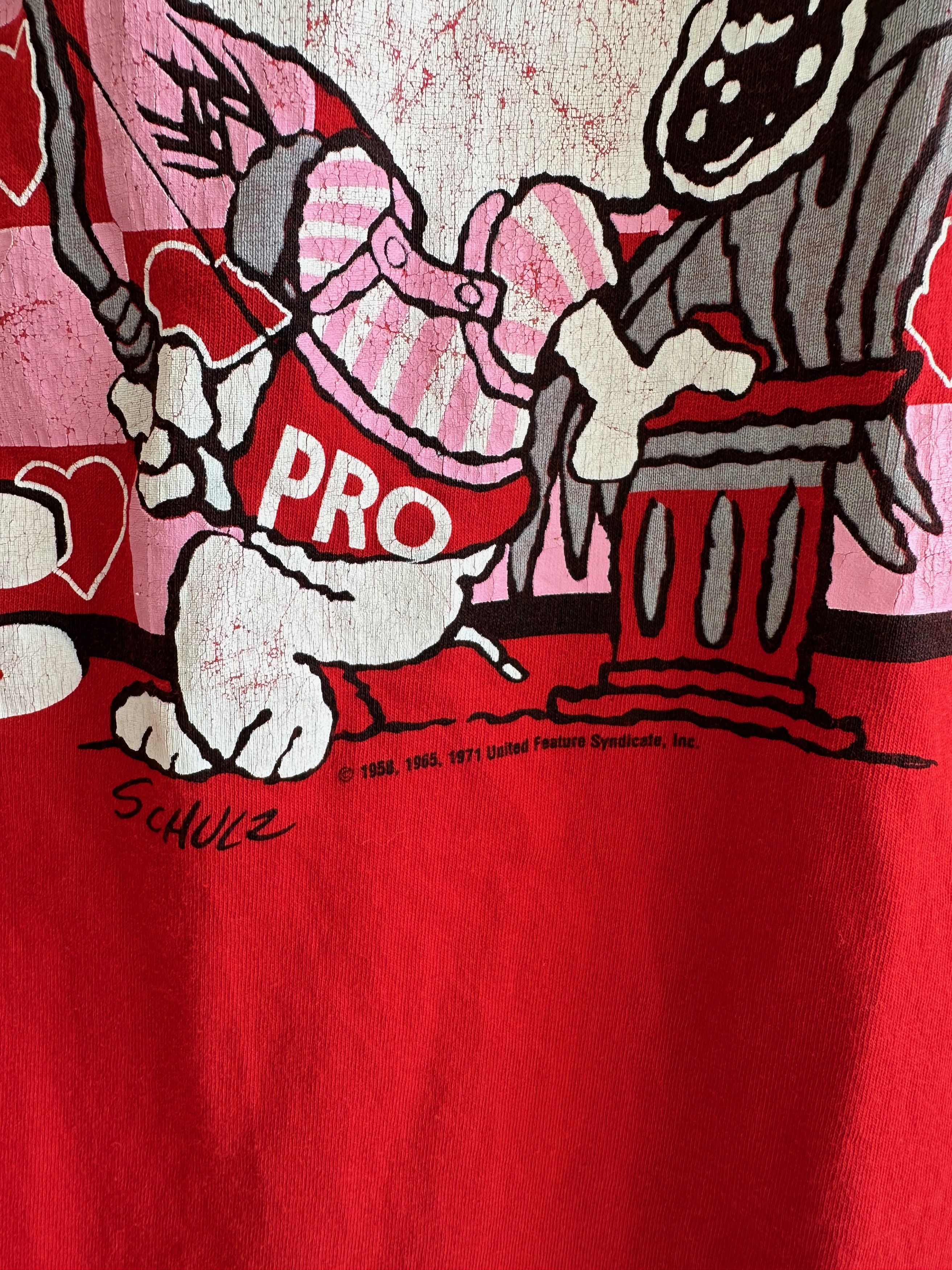 Peanuts SNOOPY schulz joe made in USA united feature syndicate Size US XL / EU 56 / 4 - 5 Thumbnail