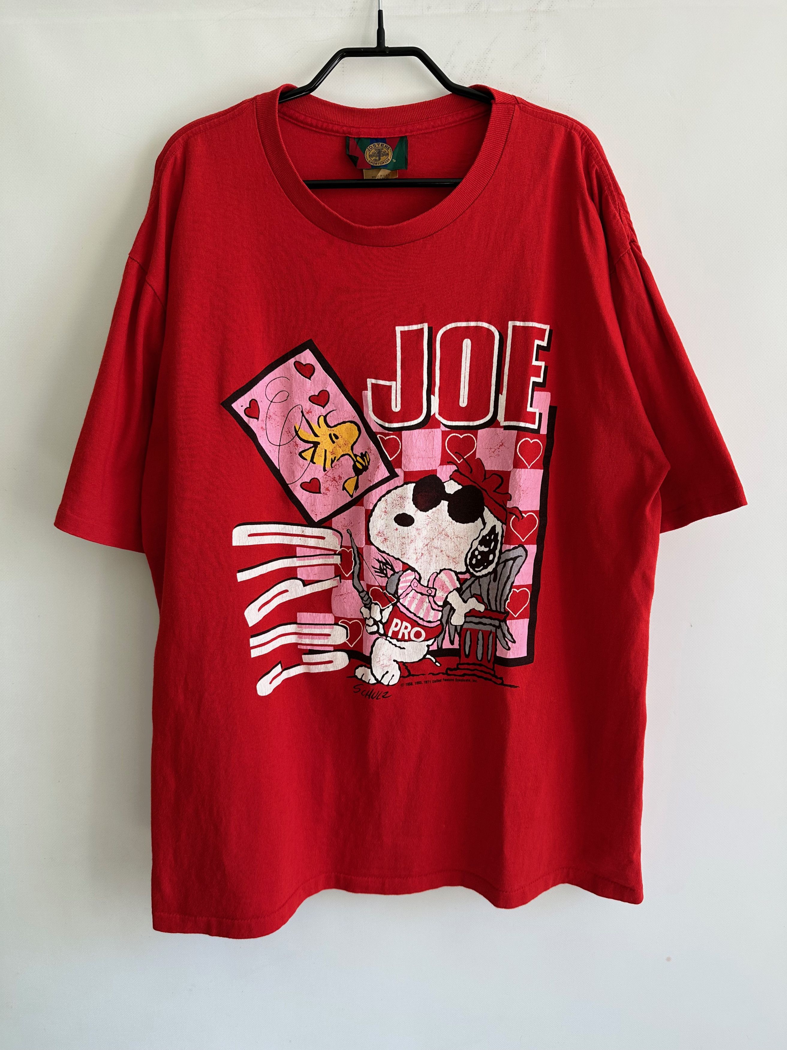 Peanuts SNOOPY schulz joe made in USA united feature syndicate Size US XL / EU 56 / 4 - 3 Thumbnail