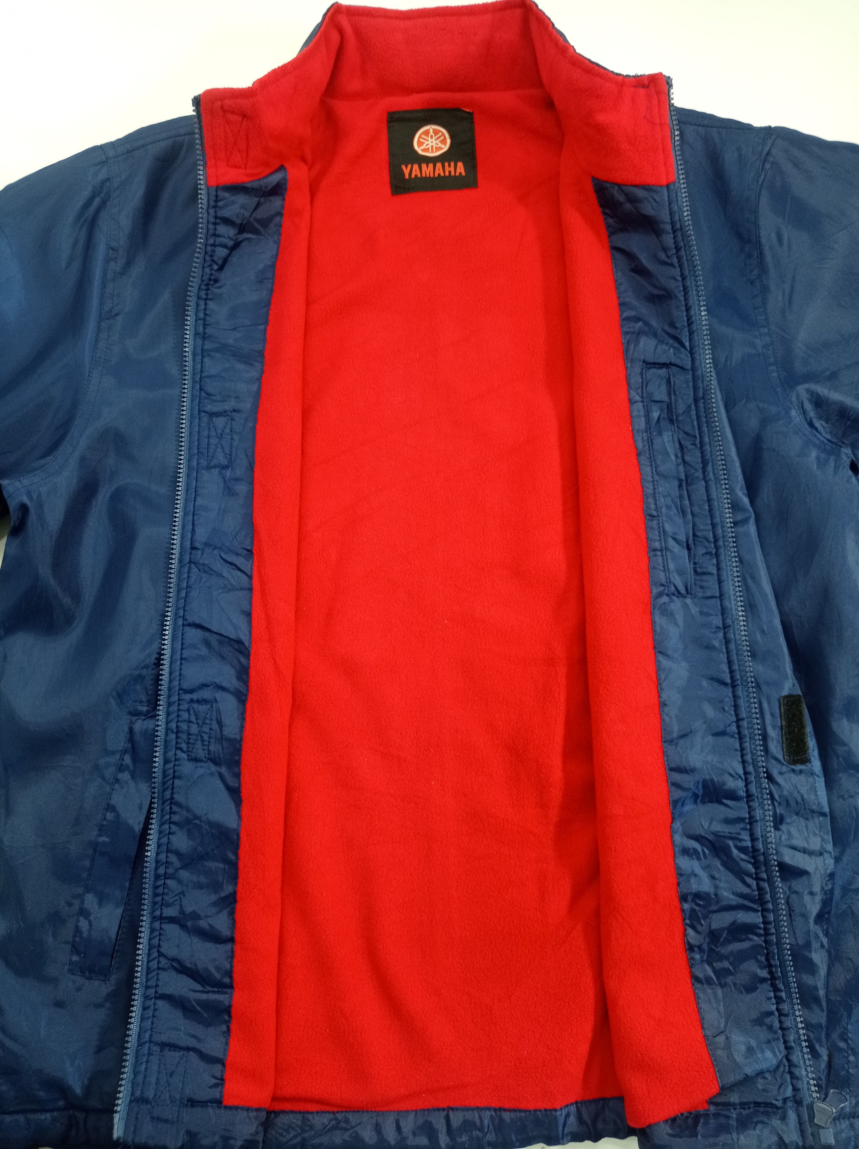 Japanese Brand × Yamaha Yamaha Motorsport Windbreaker Jacket Size US XL / EU 56 / 4 - 5 Thumbnail