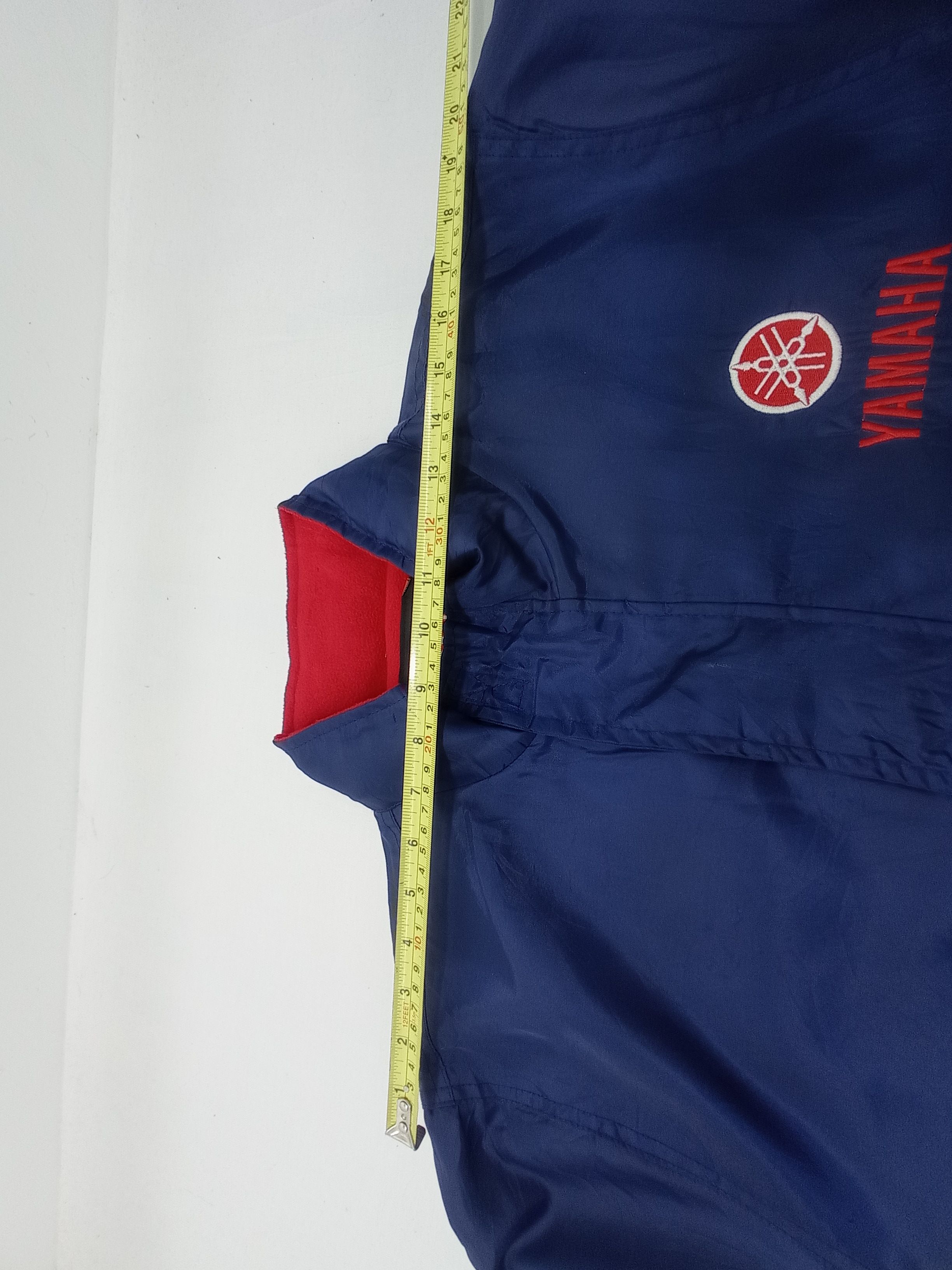 Japanese Brand × Yamaha Yamaha Motorsport Windbreaker Jacket Size US XL / EU 56 / 4 - 19 Thumbnail
