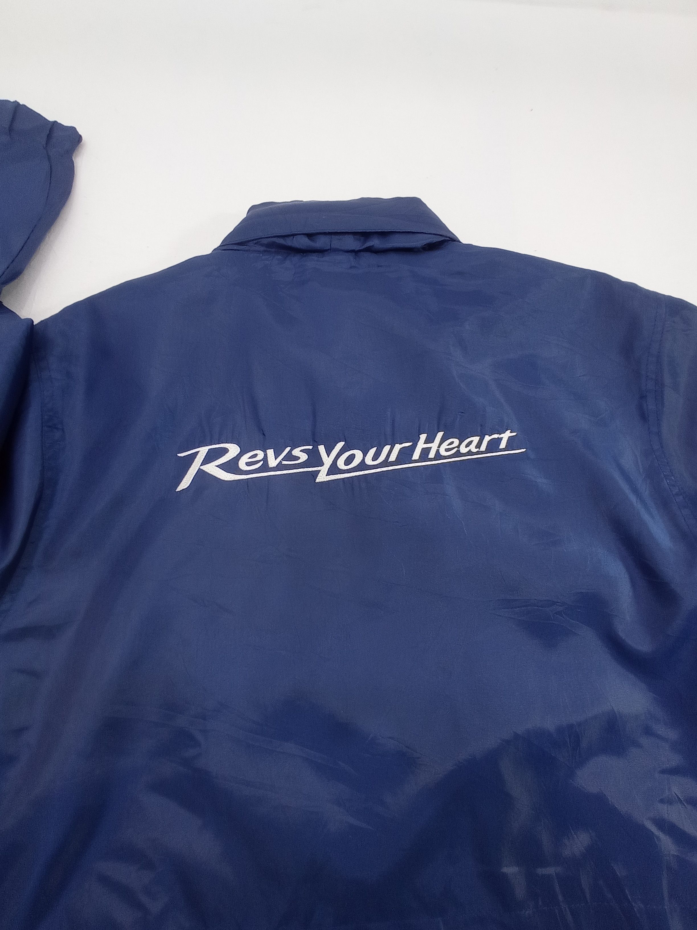 Japanese Brand × Yamaha Yamaha Motorsport Windbreaker Jacket Size US XL / EU 56 / 4 - 8 Thumbnail