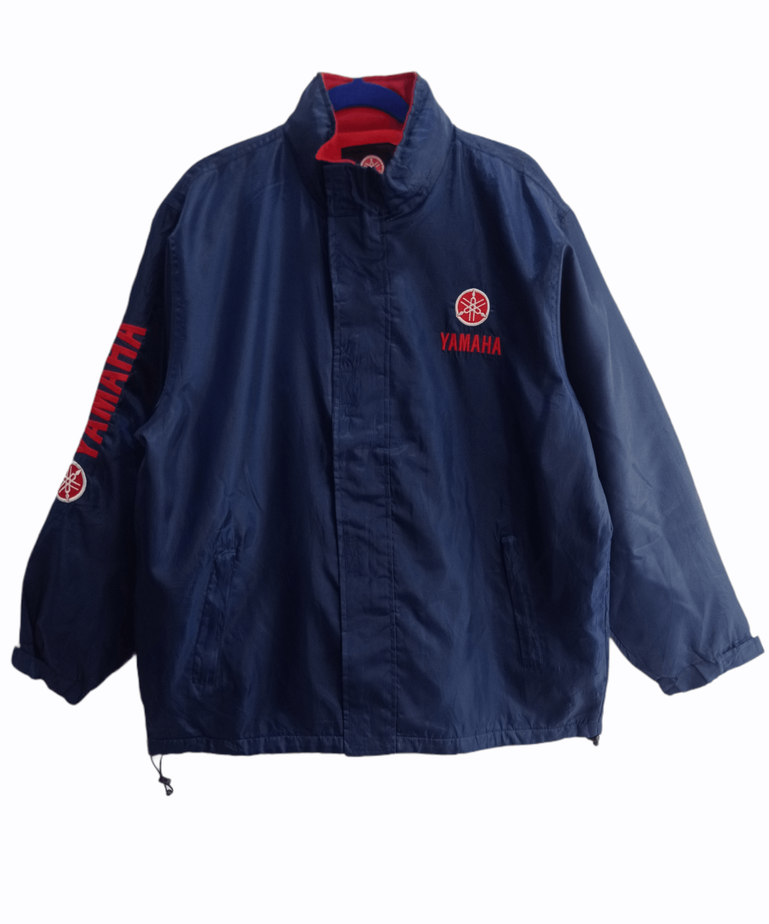 Japanese Brand × Yamaha Yamaha Motorsport Windbreaker Jacket Size US XL / EU 56 / 4 - 1 Thumbnail