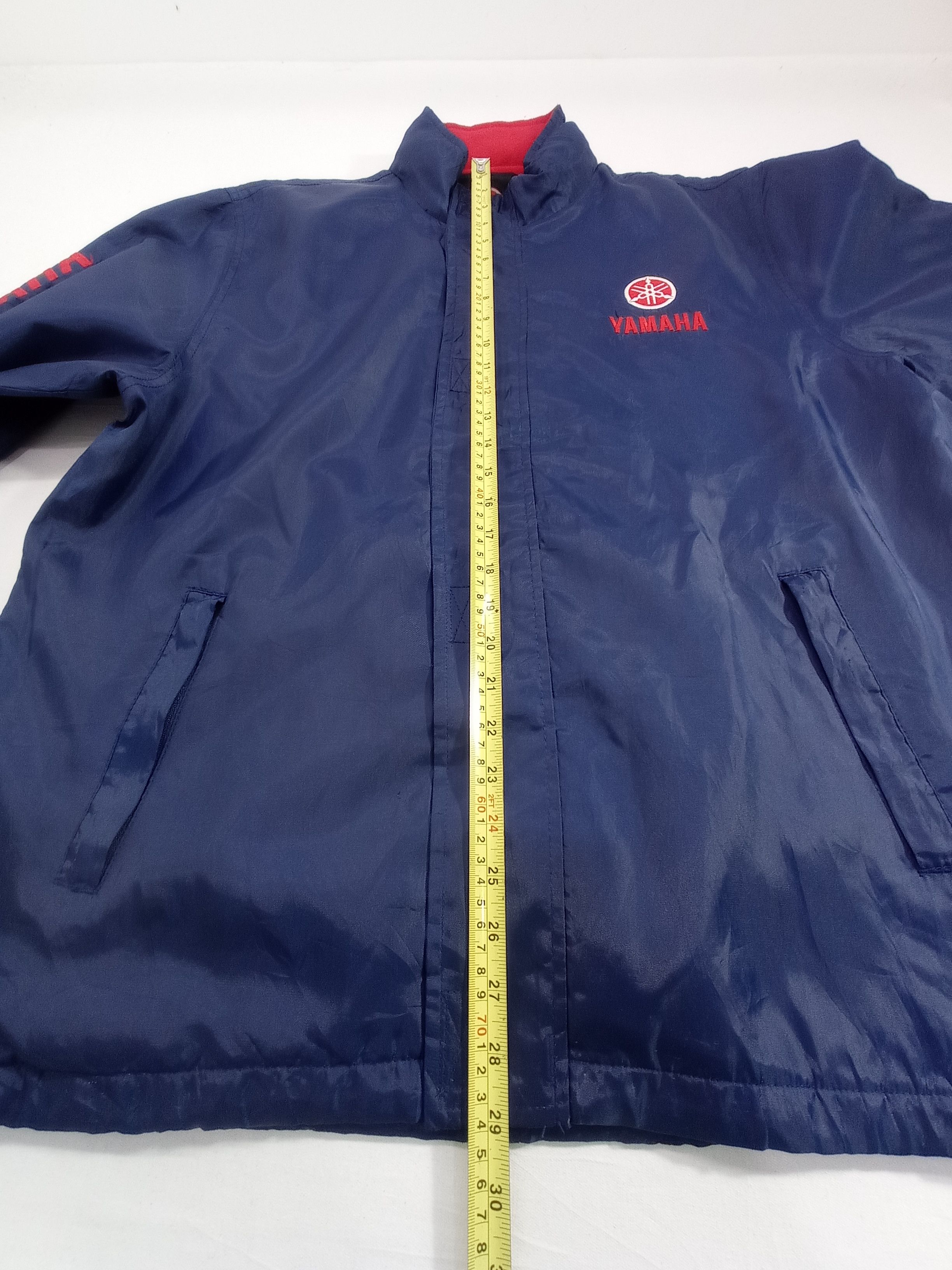Japanese Brand × Yamaha Yamaha Motorsport Windbreaker Jacket Size US XL / EU 56 / 4 - 21 Thumbnail