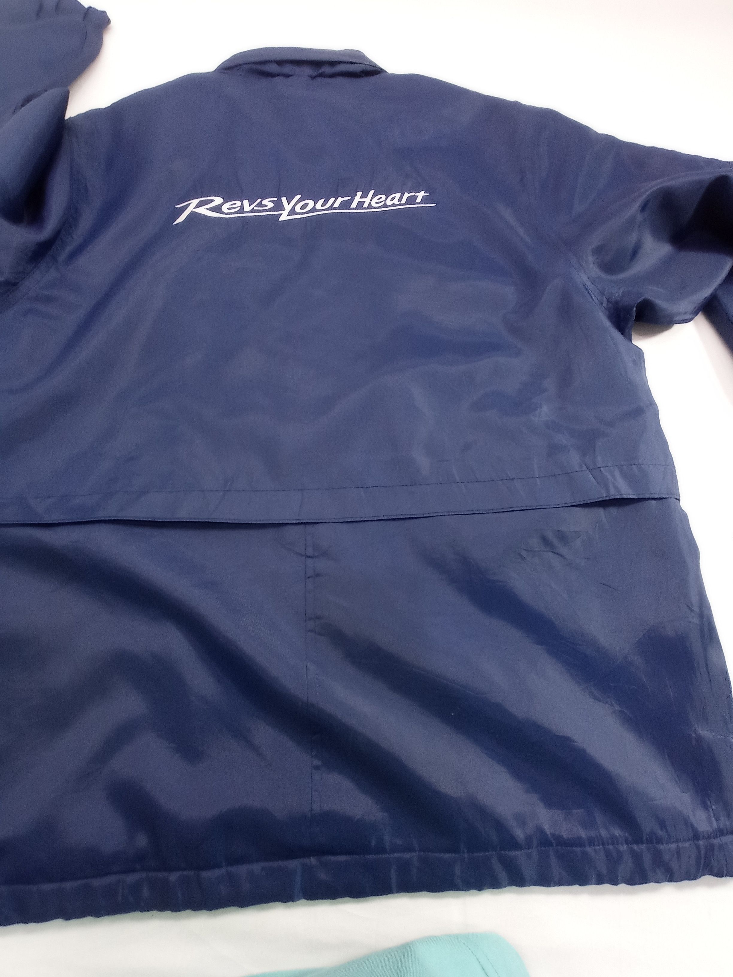 Japanese Brand × Yamaha Yamaha Motorsport Windbreaker Jacket Size US XL / EU 56 / 4 - 7 Thumbnail