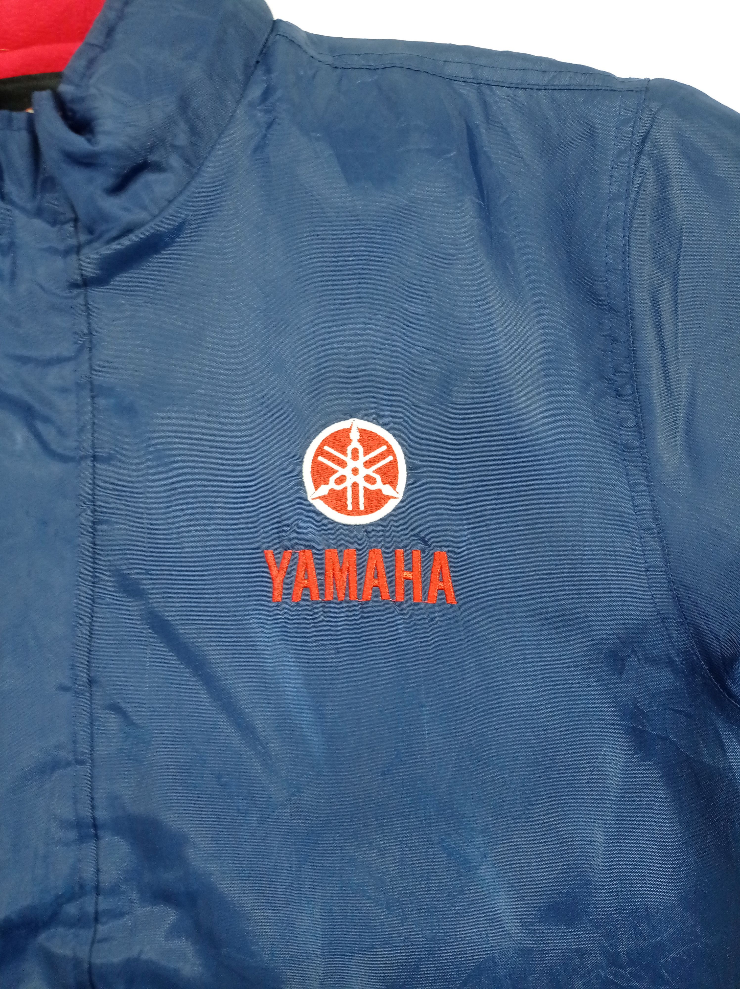 Japanese Brand × Yamaha Yamaha Motorsport Windbreaker Jacket Size US XL / EU 56 / 4 - 16 Thumbnail