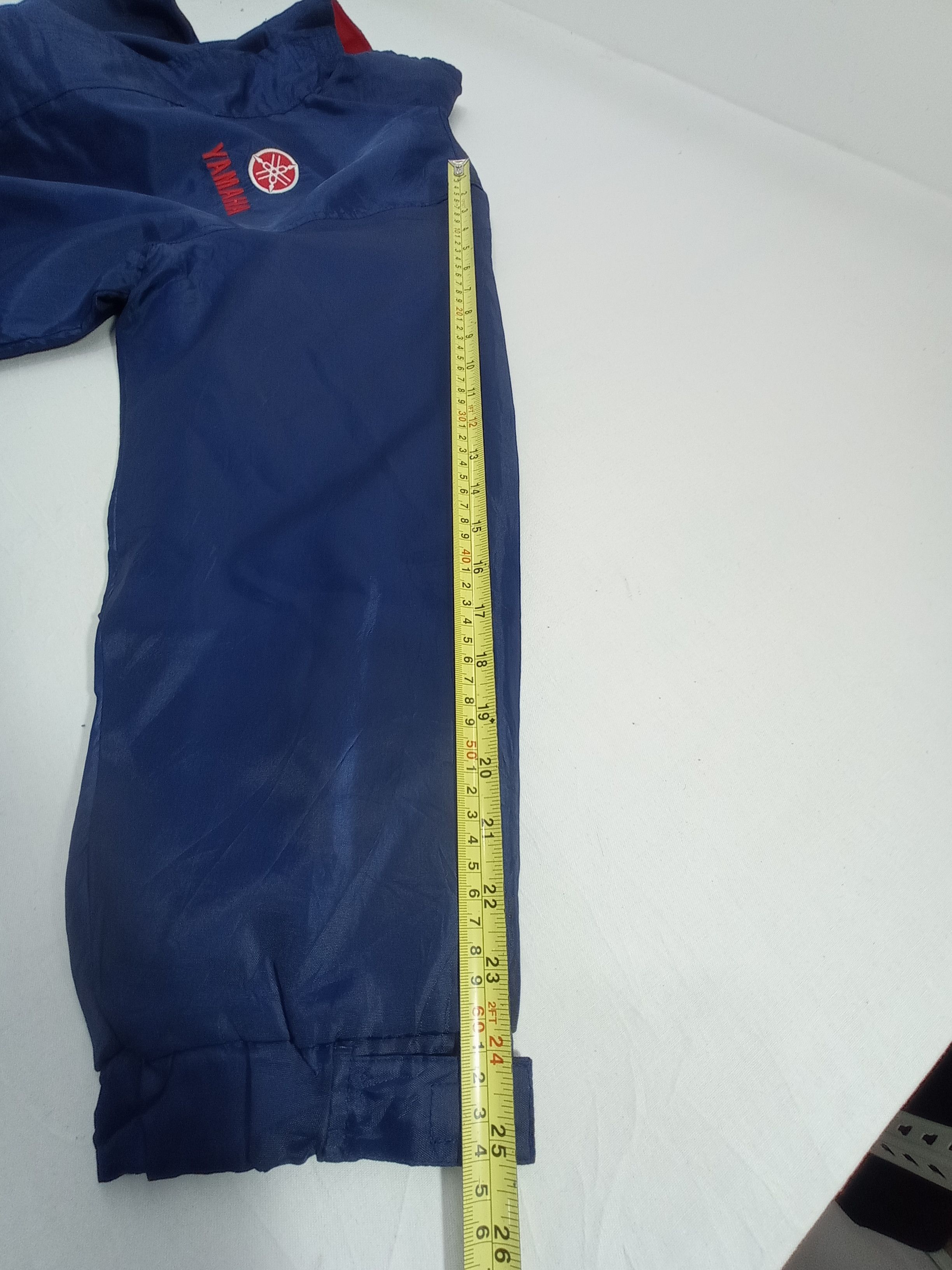 Japanese Brand × Yamaha Yamaha Motorsport Windbreaker Jacket Size US XL / EU 56 / 4 - 18 Thumbnail
