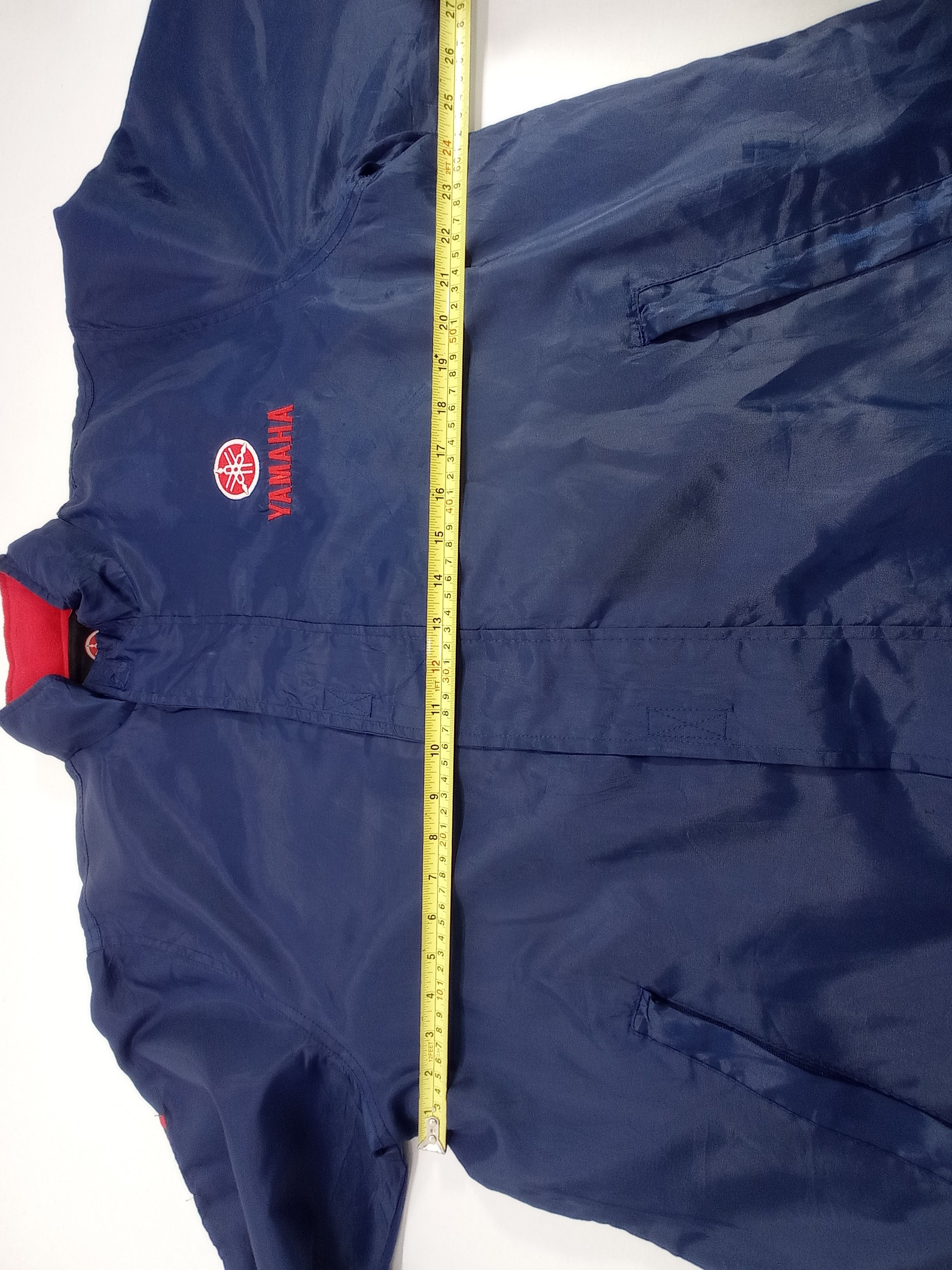 Japanese Brand × Yamaha Yamaha Motorsport Windbreaker Jacket Size US XL / EU 56 / 4 - 20 Thumbnail